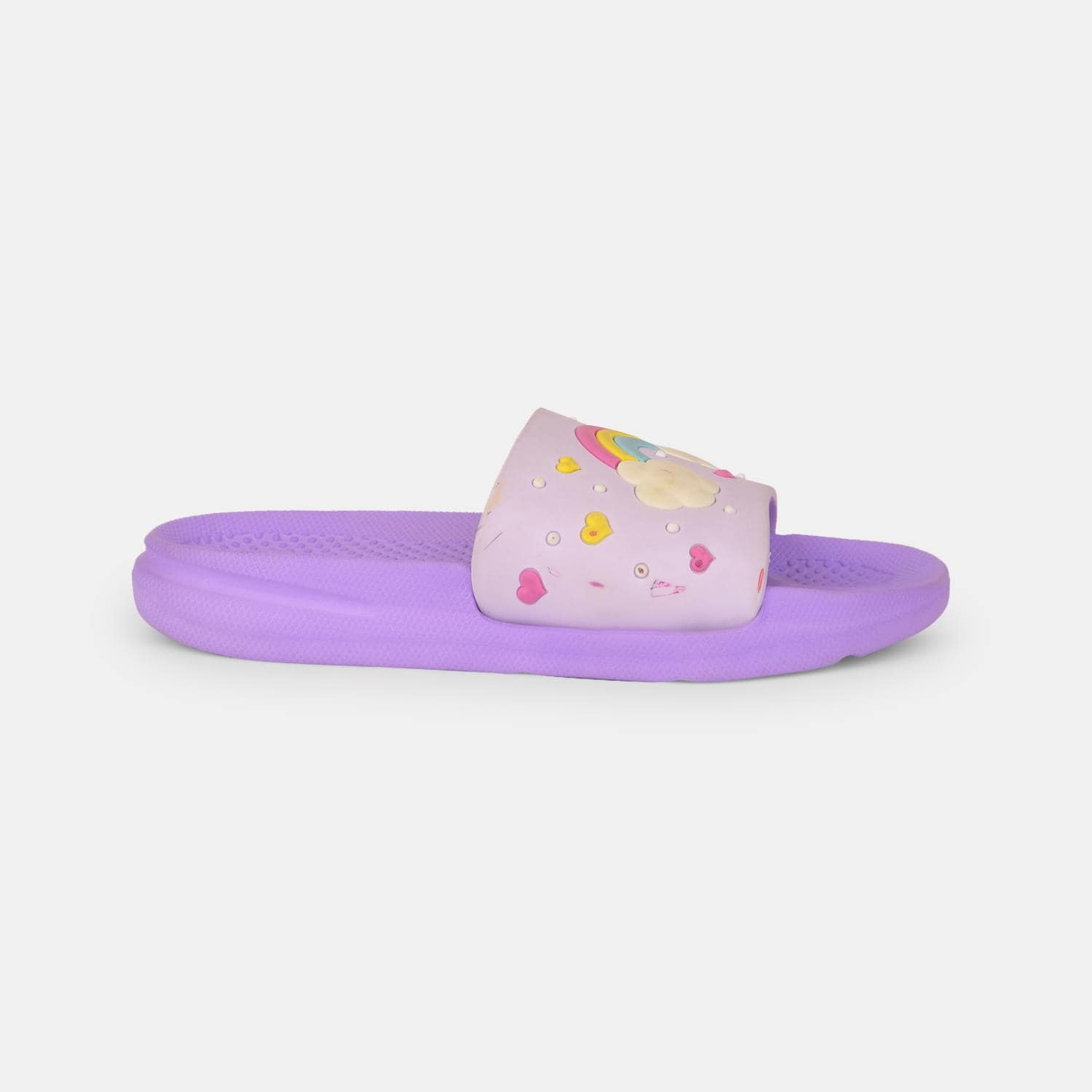 Bubblegummers Purple Girls Mule for Kids