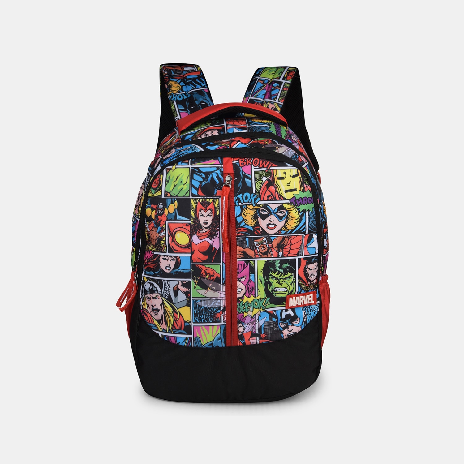 Bubblegummers Red School Bag For Kids