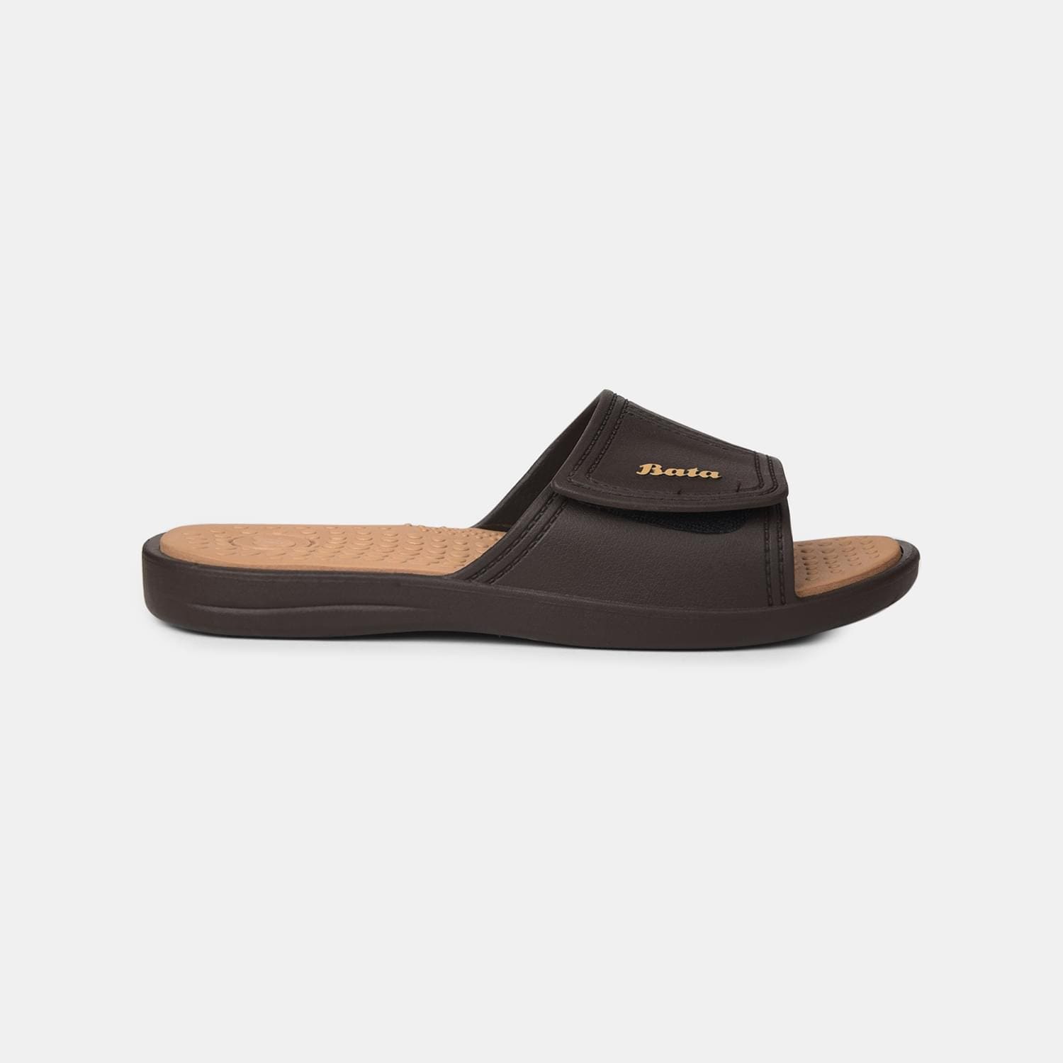 Bata Brown Mule for Men