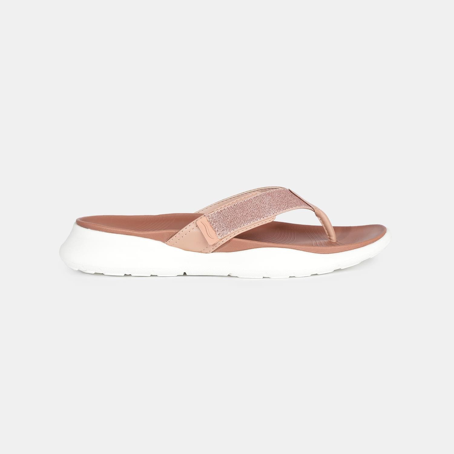BATA COMFIT PINK FLIP FLOPS FOR WOMEN