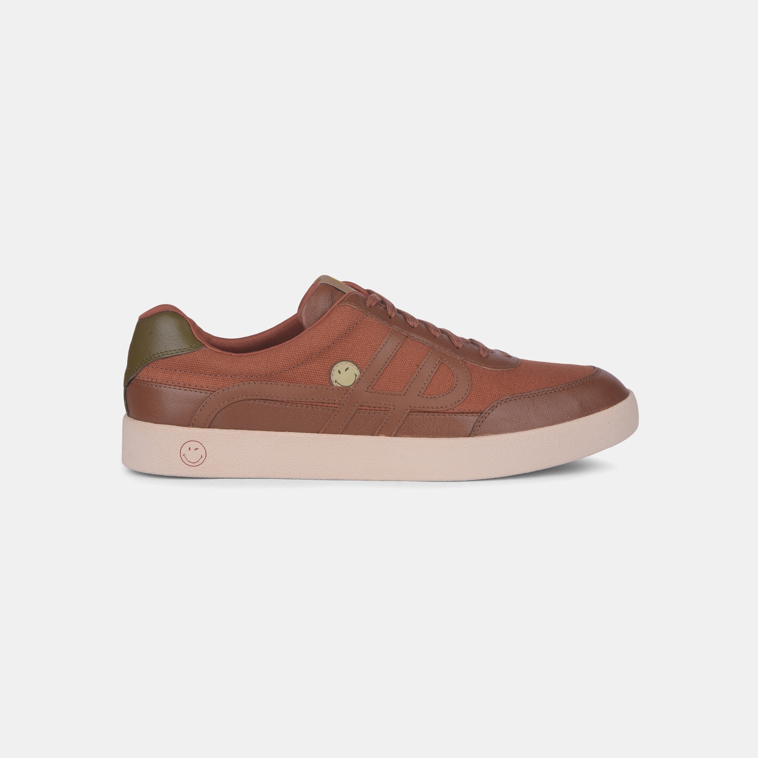 Hush Puppies Tan Sneaker For Men