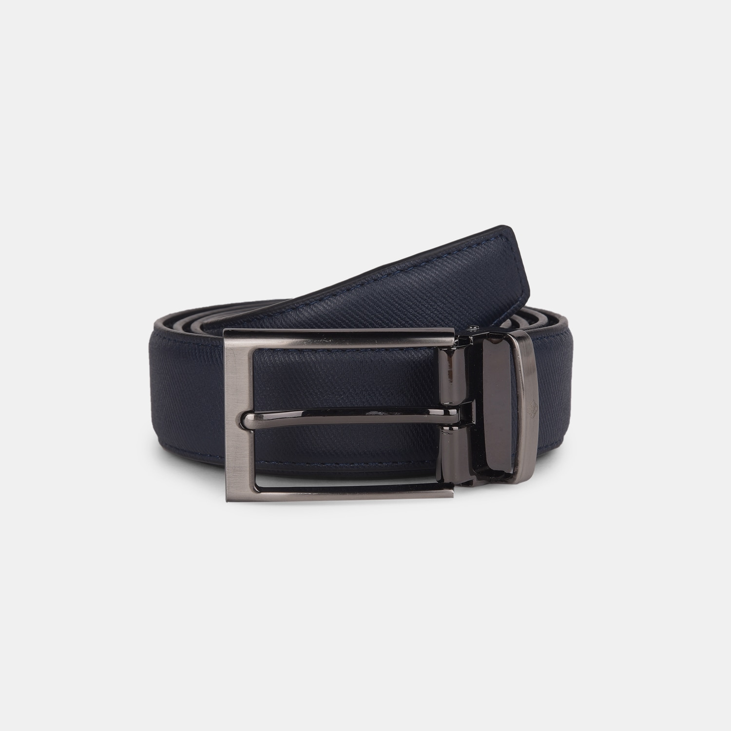 Bata Light Blue Belt For Men