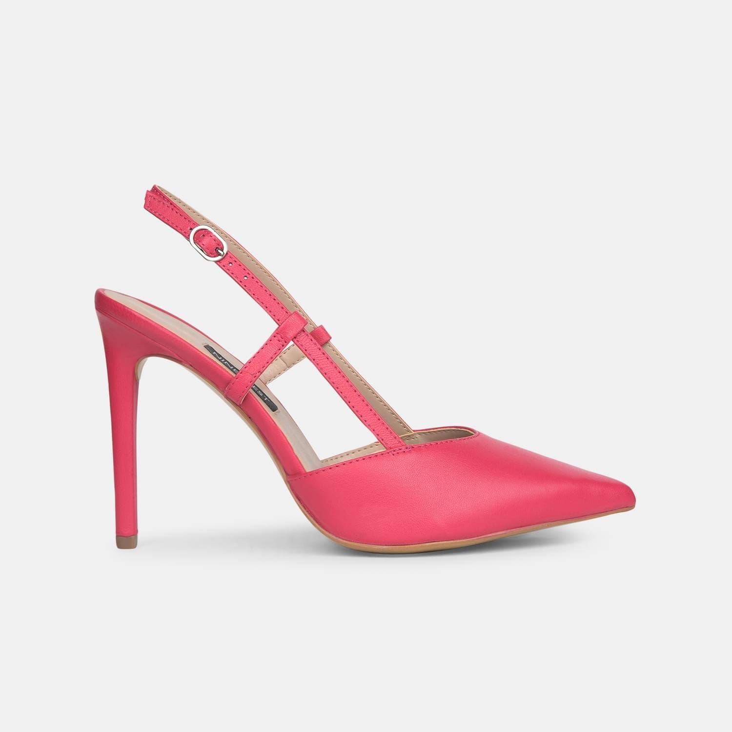 NINE WEST PINK SANDAL FOR WOMEN