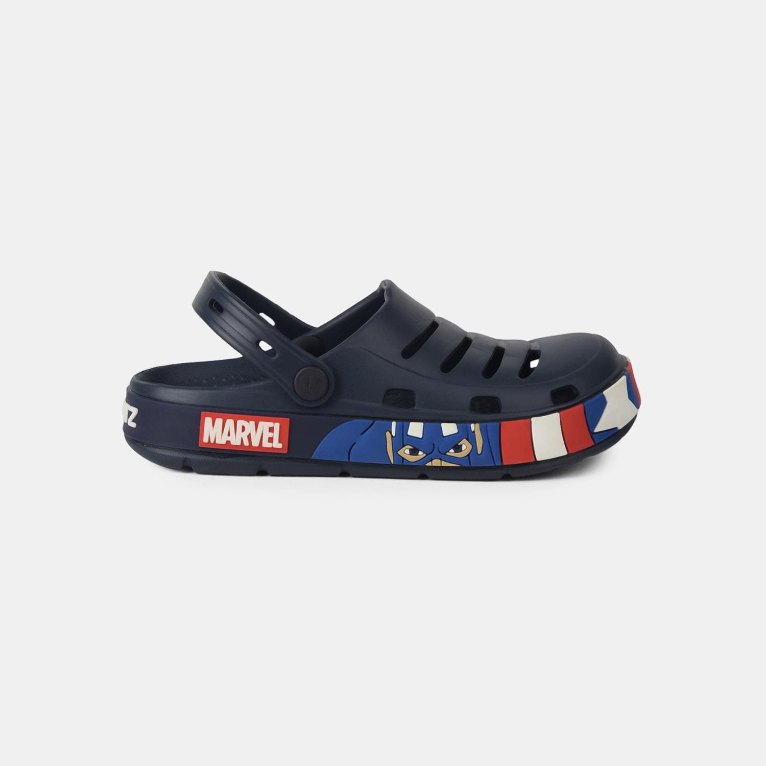 Floatz Blue Clog Sandals For Boys