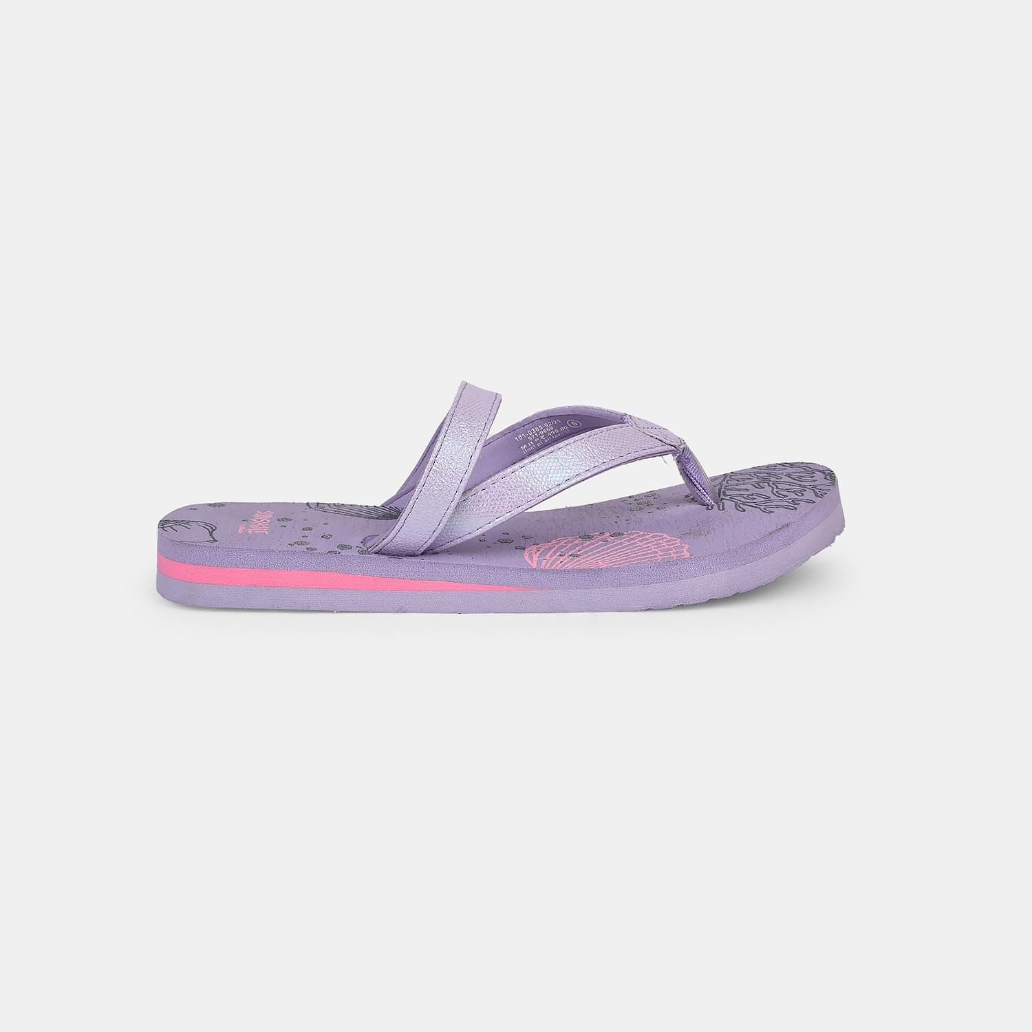 Bata Sunshine Light Blue Thong for Women