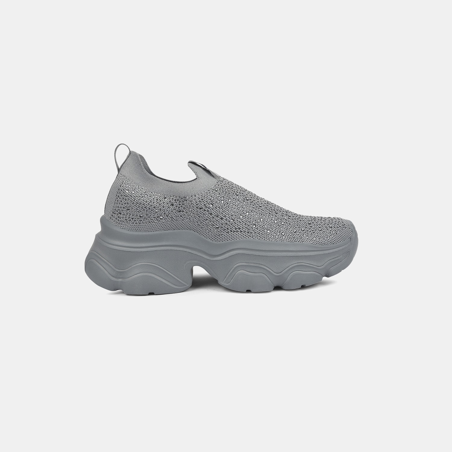 North Star Silver Sneakers For Women