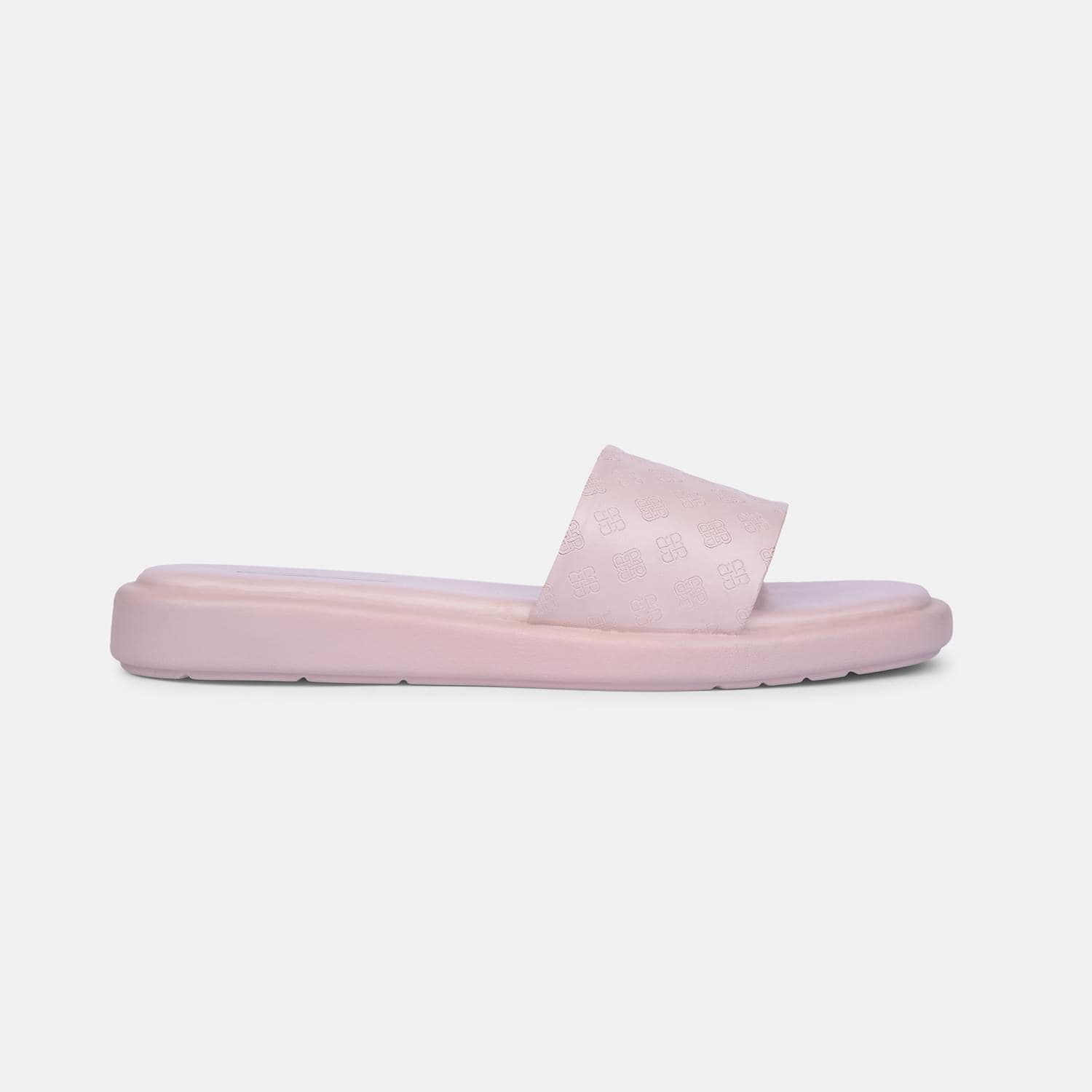 Red label purple mule for women
