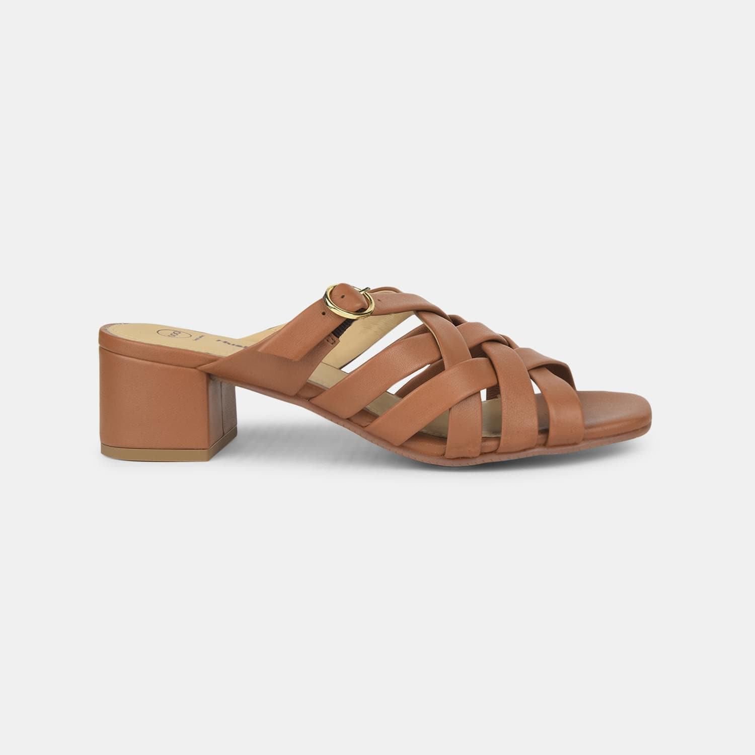 Hush Puppies Tan Mule For Women