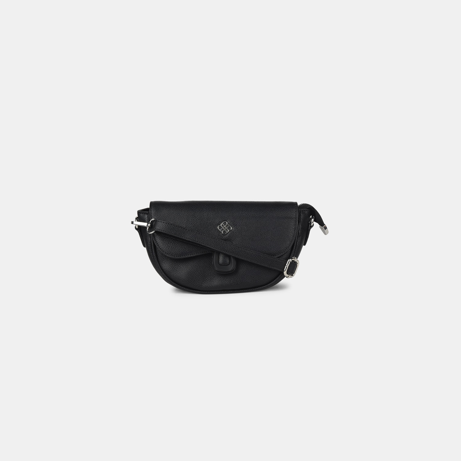 Bata Red Label Black Wallet For Women