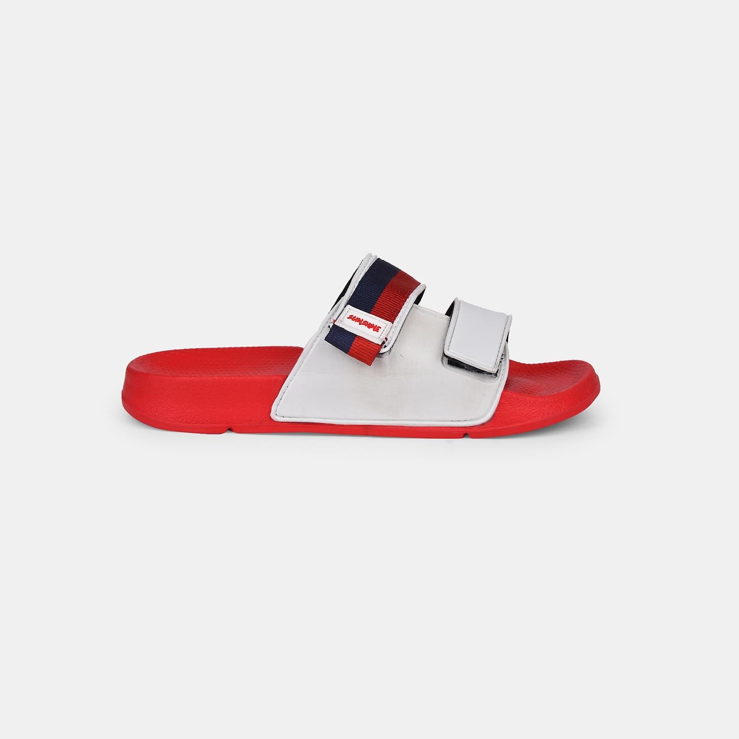 Bata Sunshine Red Mule for Men