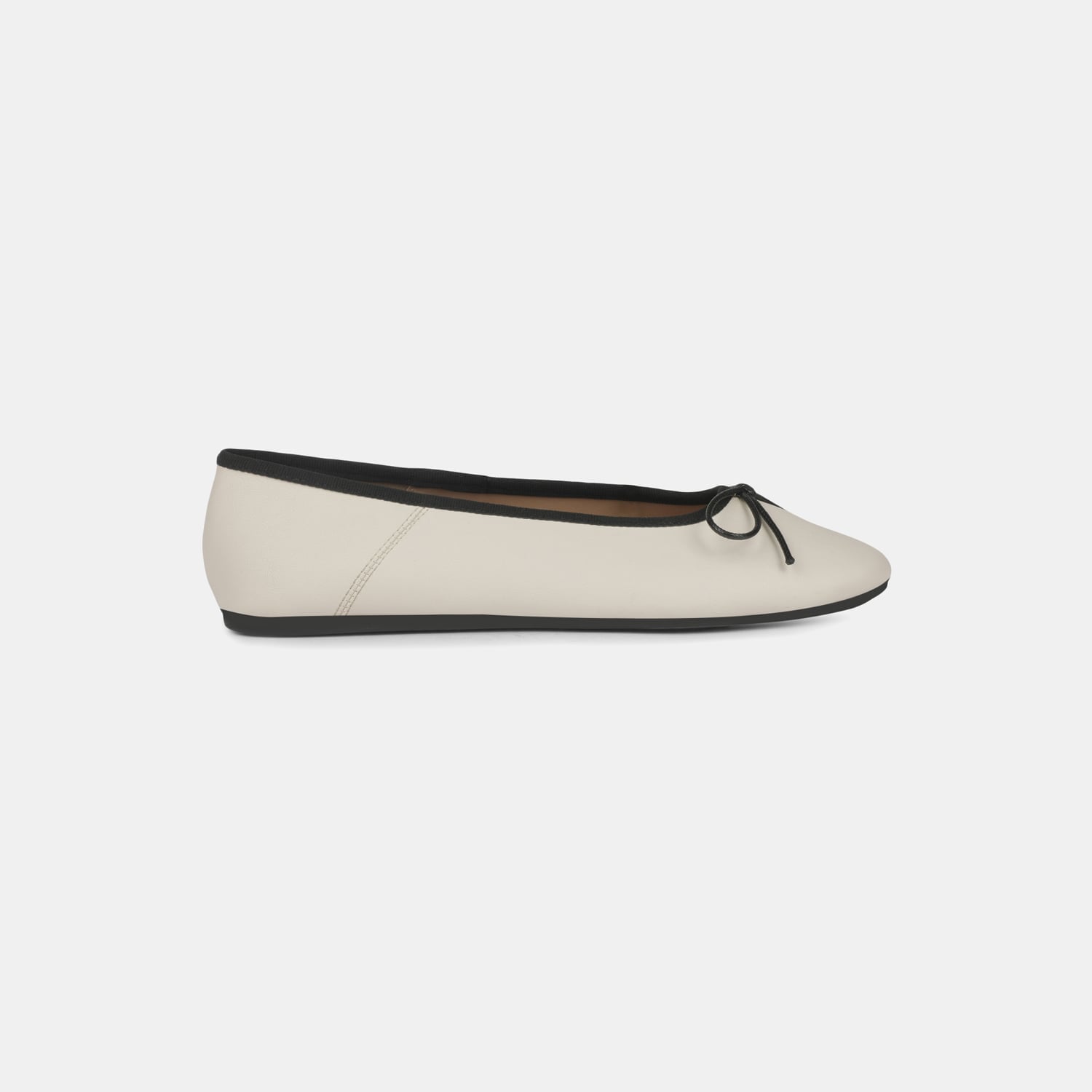 Bata Offwhite Ballerina For Women