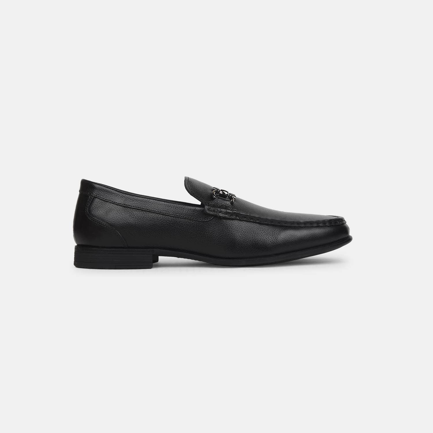 RED LABEL BLACK FORMAL SHOES FOR MEN