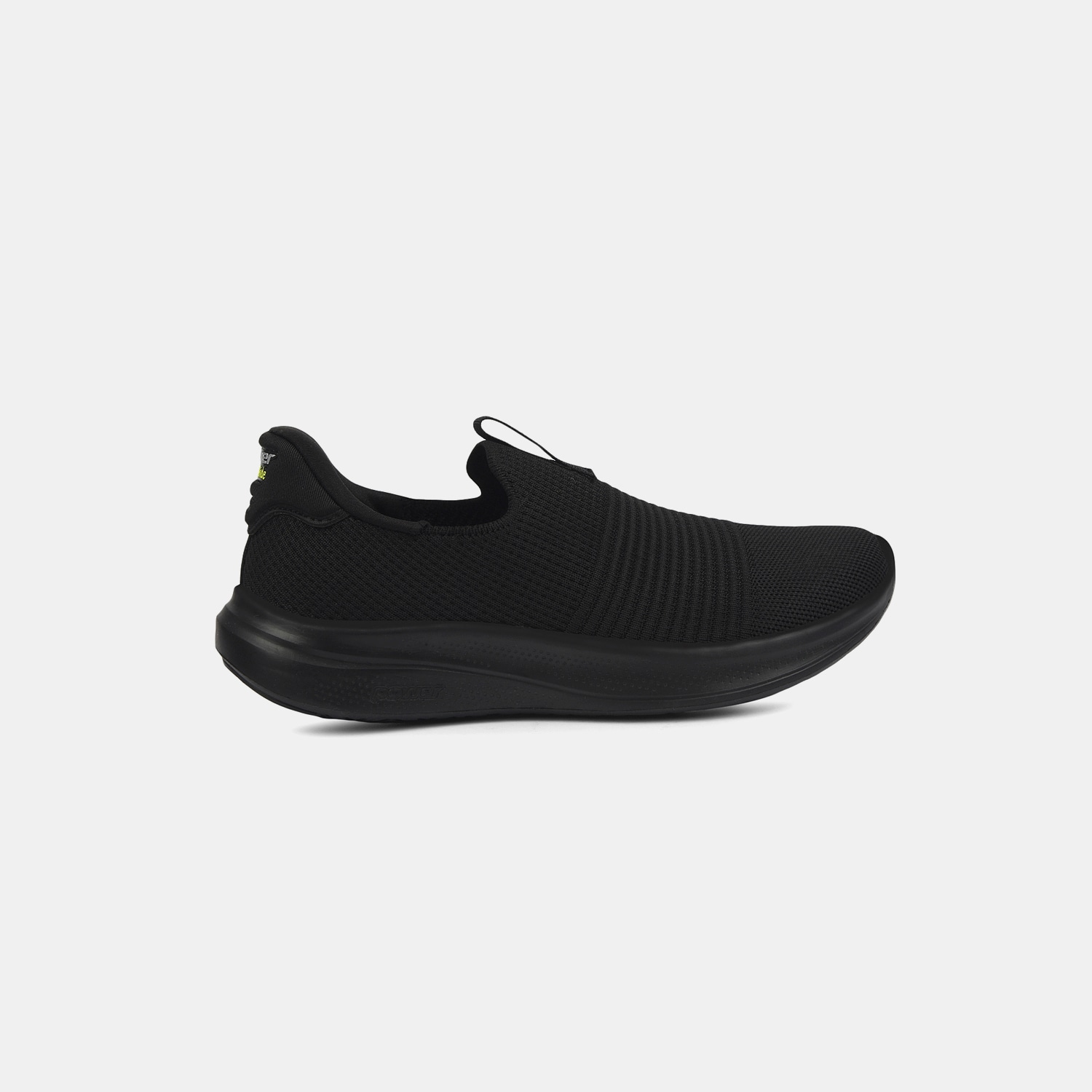 Power Black Walking Shoes For Women