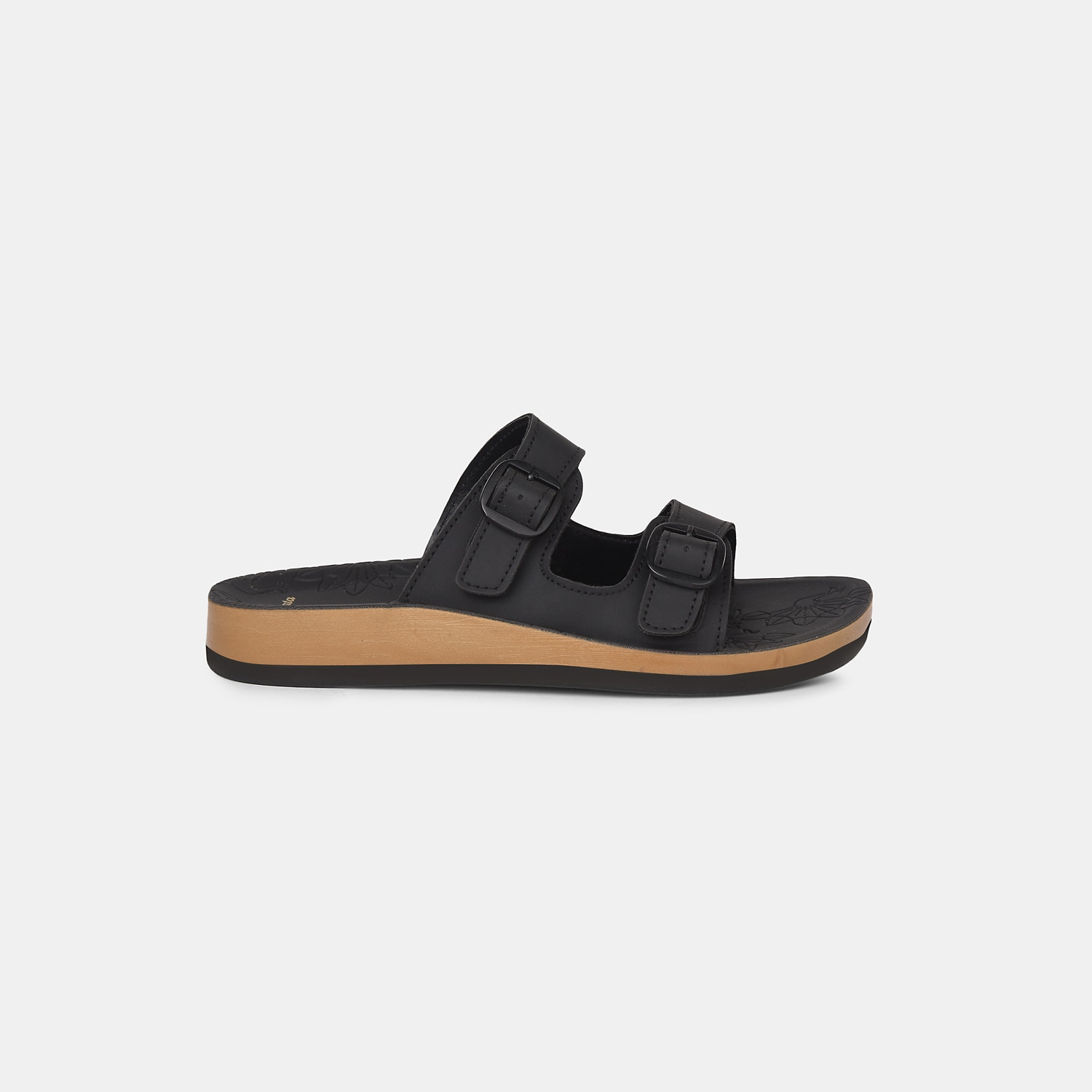Bata Black Mules For Women