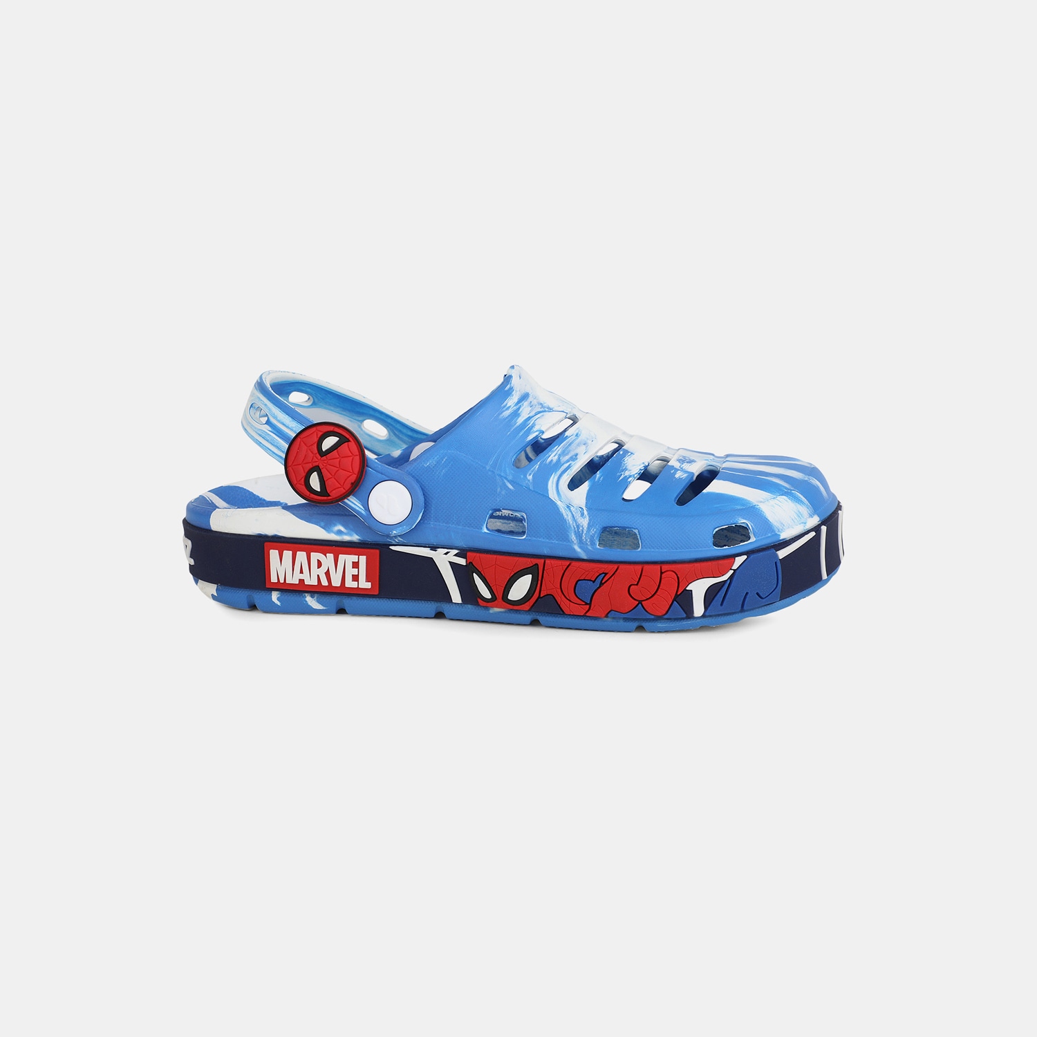 Floatz Blue Clogs For Kids