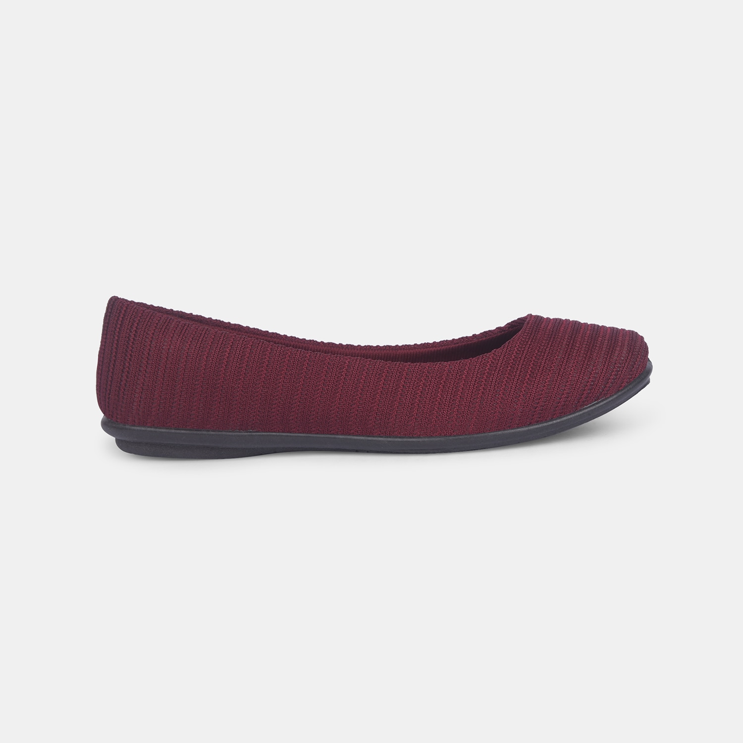 Bata Red Ballerina For Women