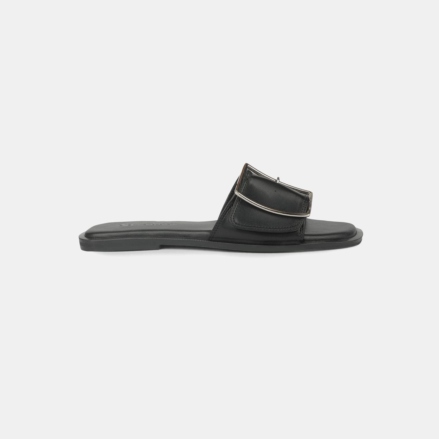 Bata Black Mule For Women
