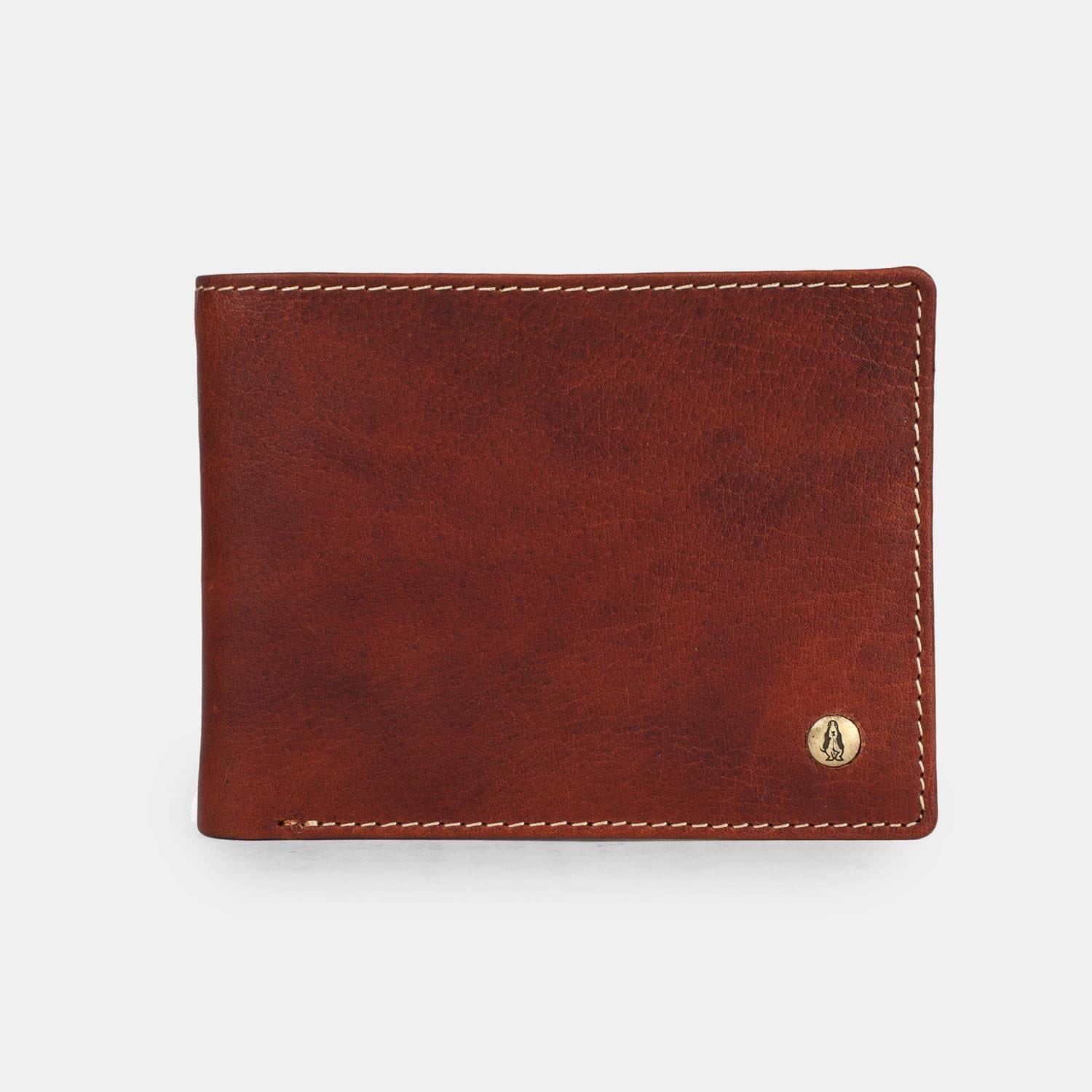 Hush puppies brown wallets for men
