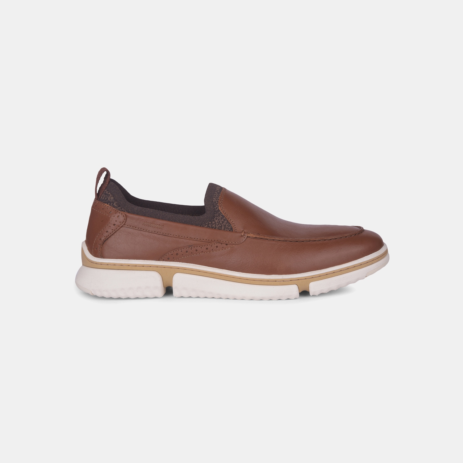 Hush Puppies Tan Casual Shoes For Men