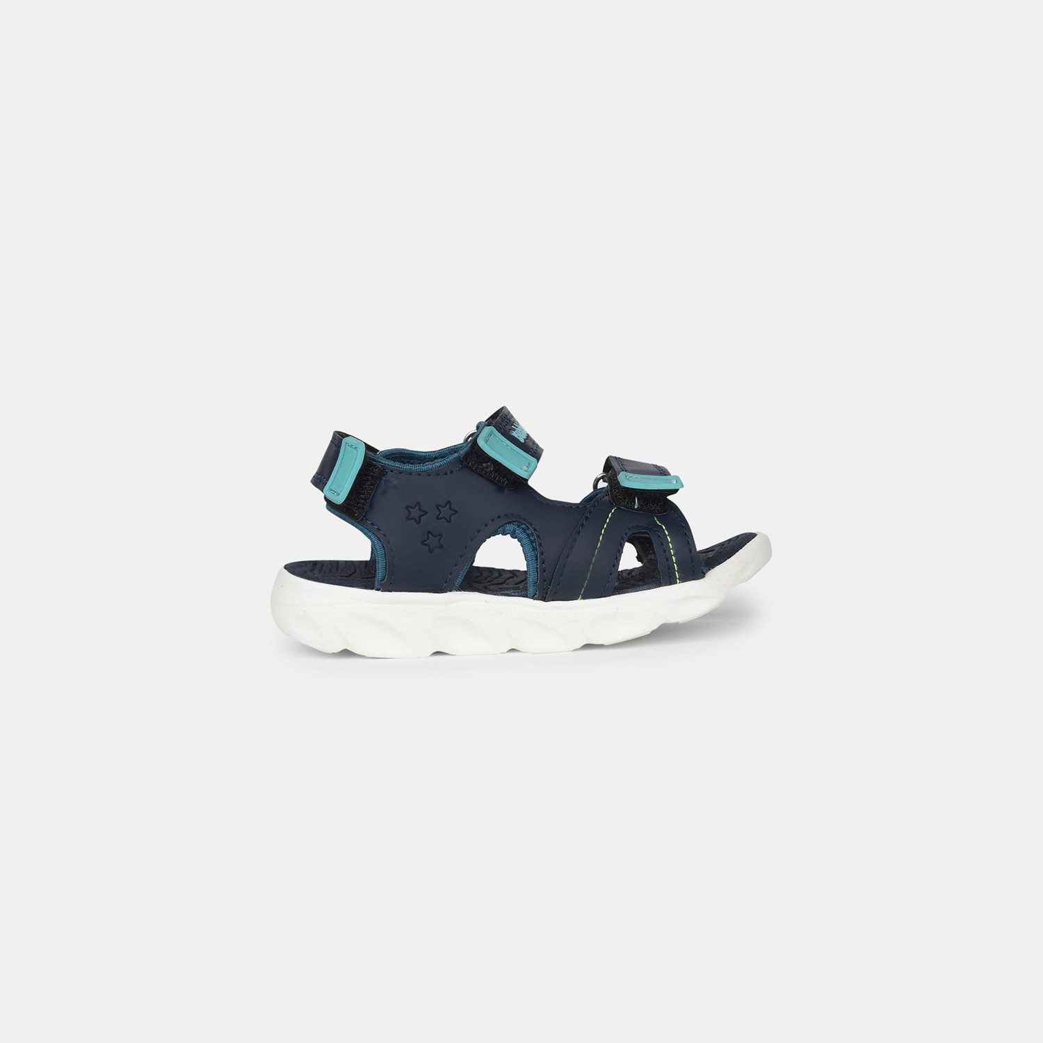 Bubblegummers Blue Sandals For Boys