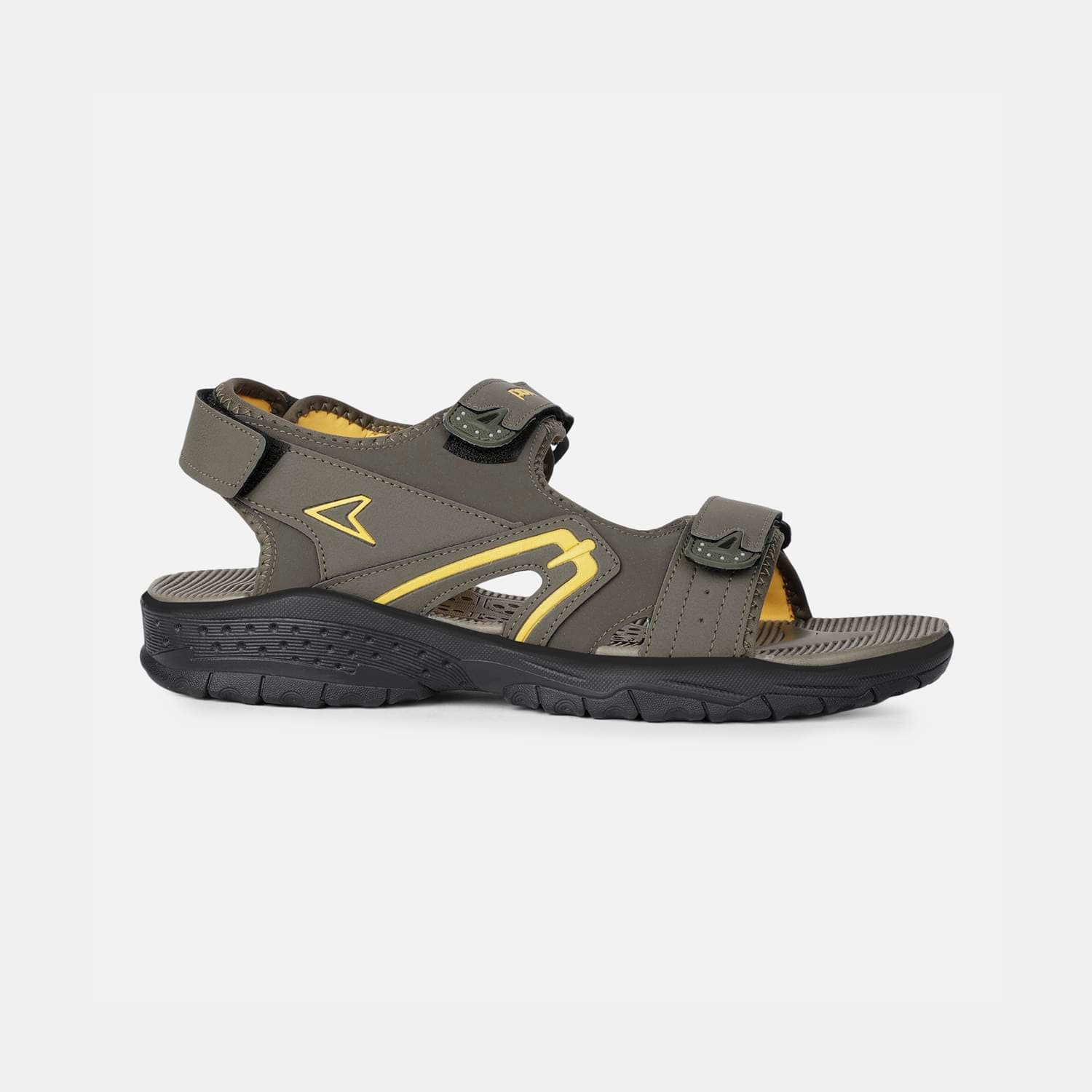 Power Olive Sports Sandals For Men