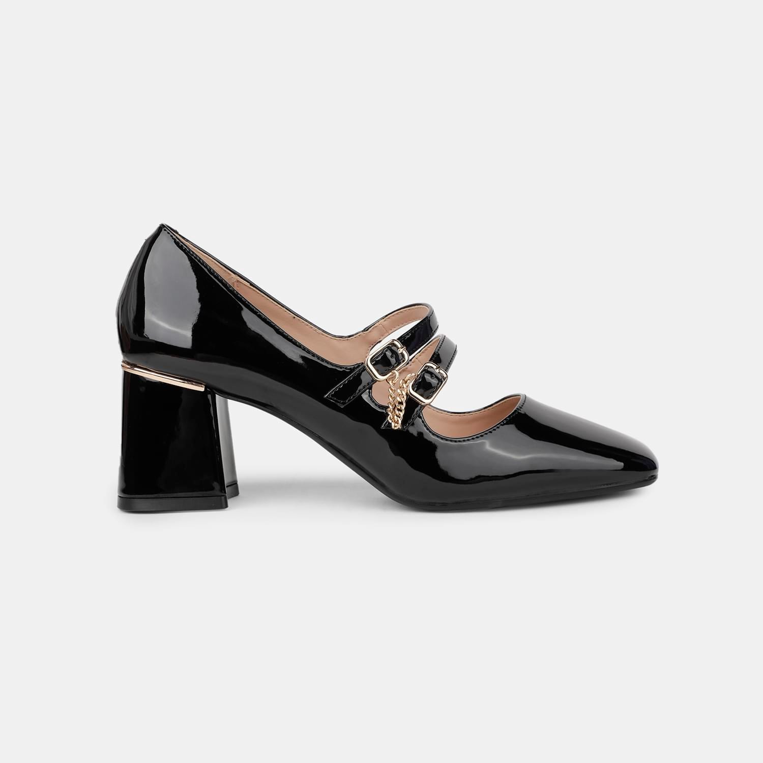 NINE WEST BLACK PUMP FOR WOMEN