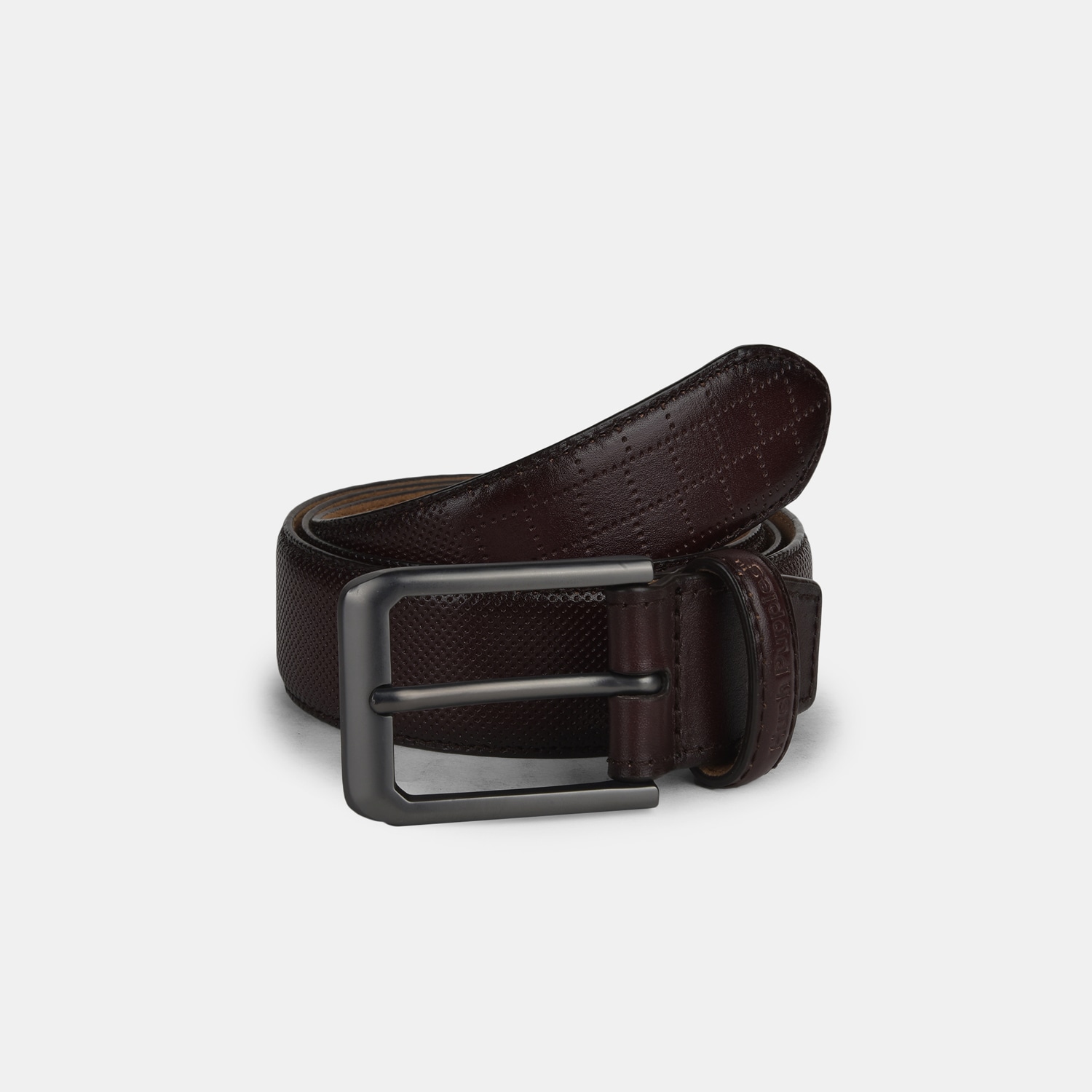 Hush Puppies Red Belt For Men