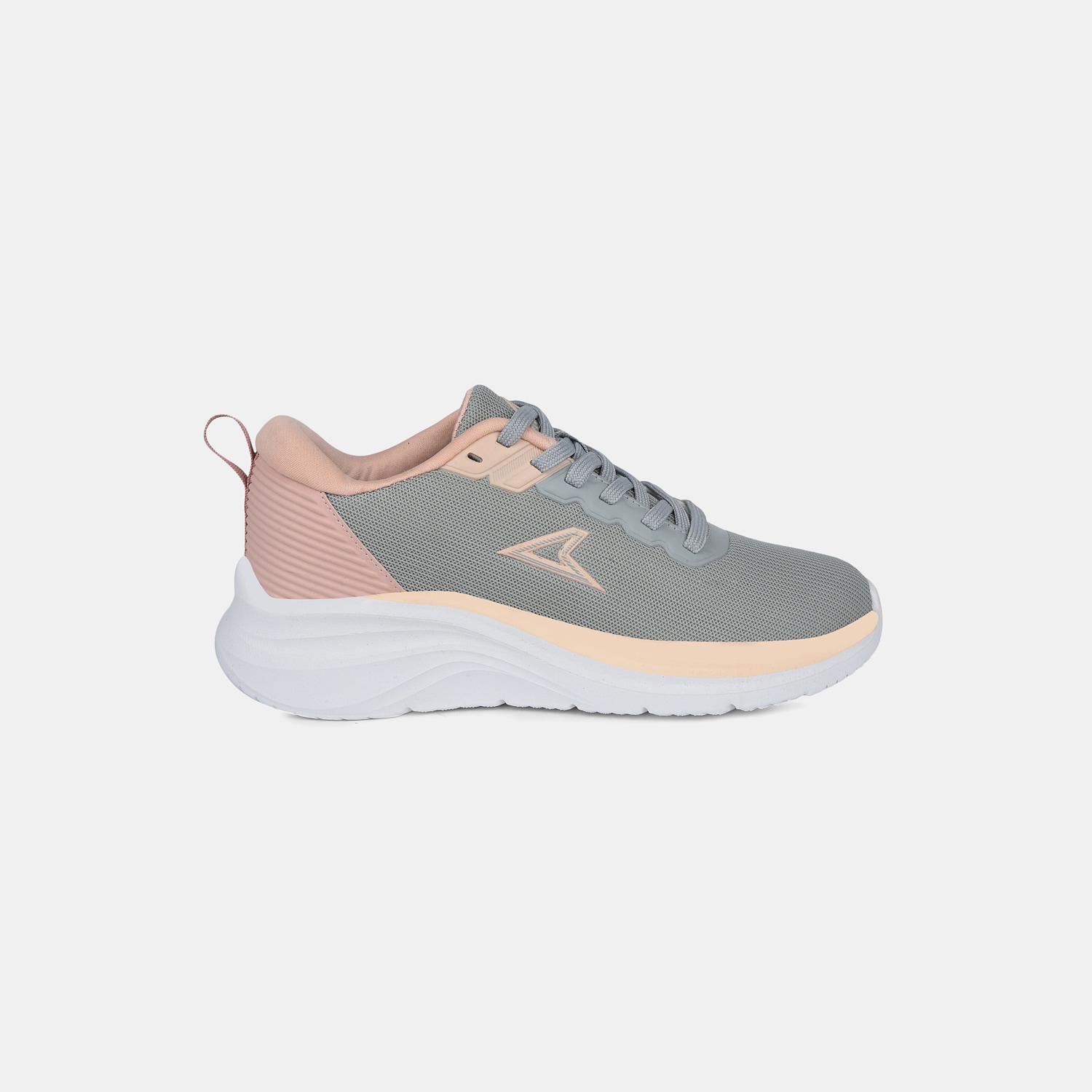 Power Grey Running Shoes For Women