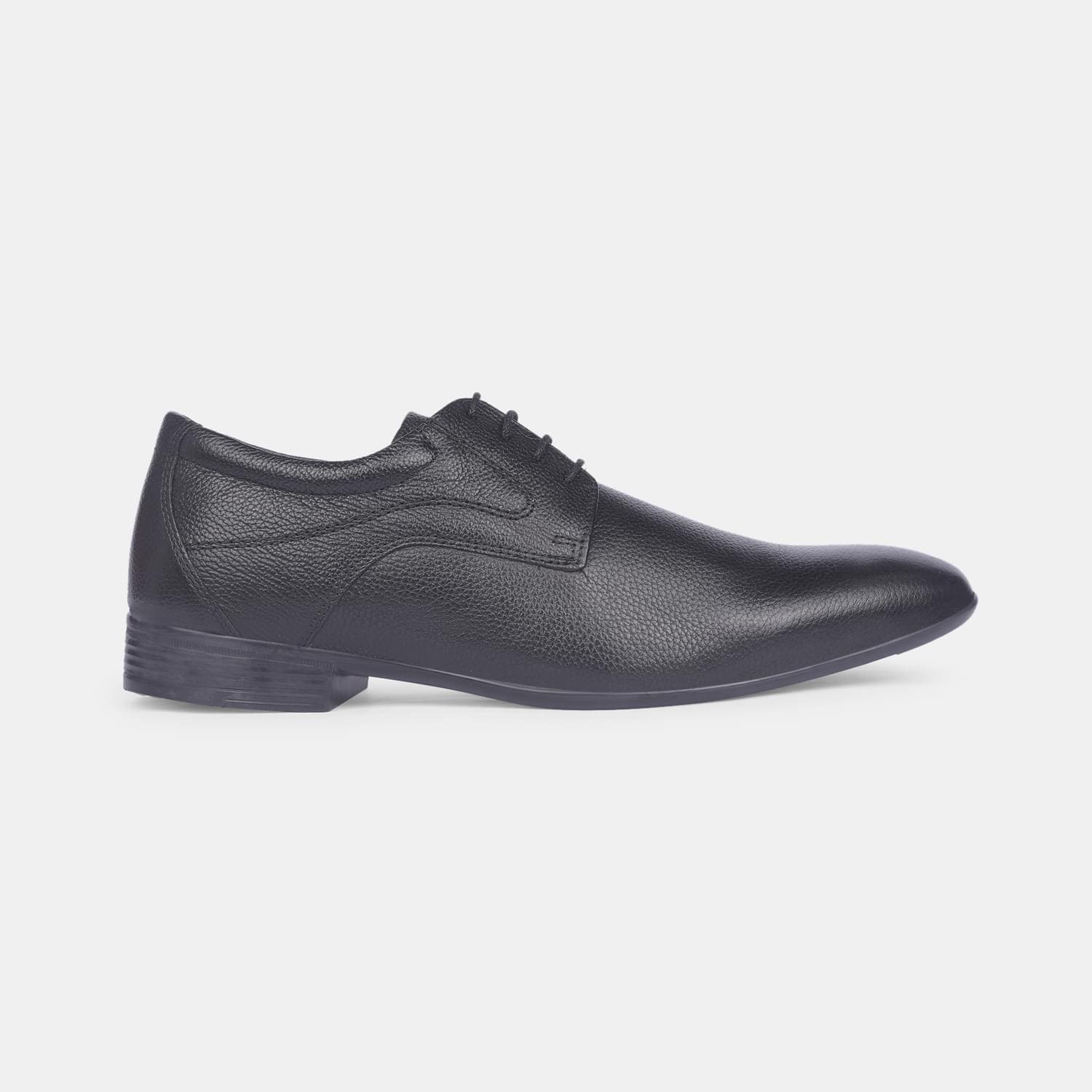 Bata black formal shoes for men