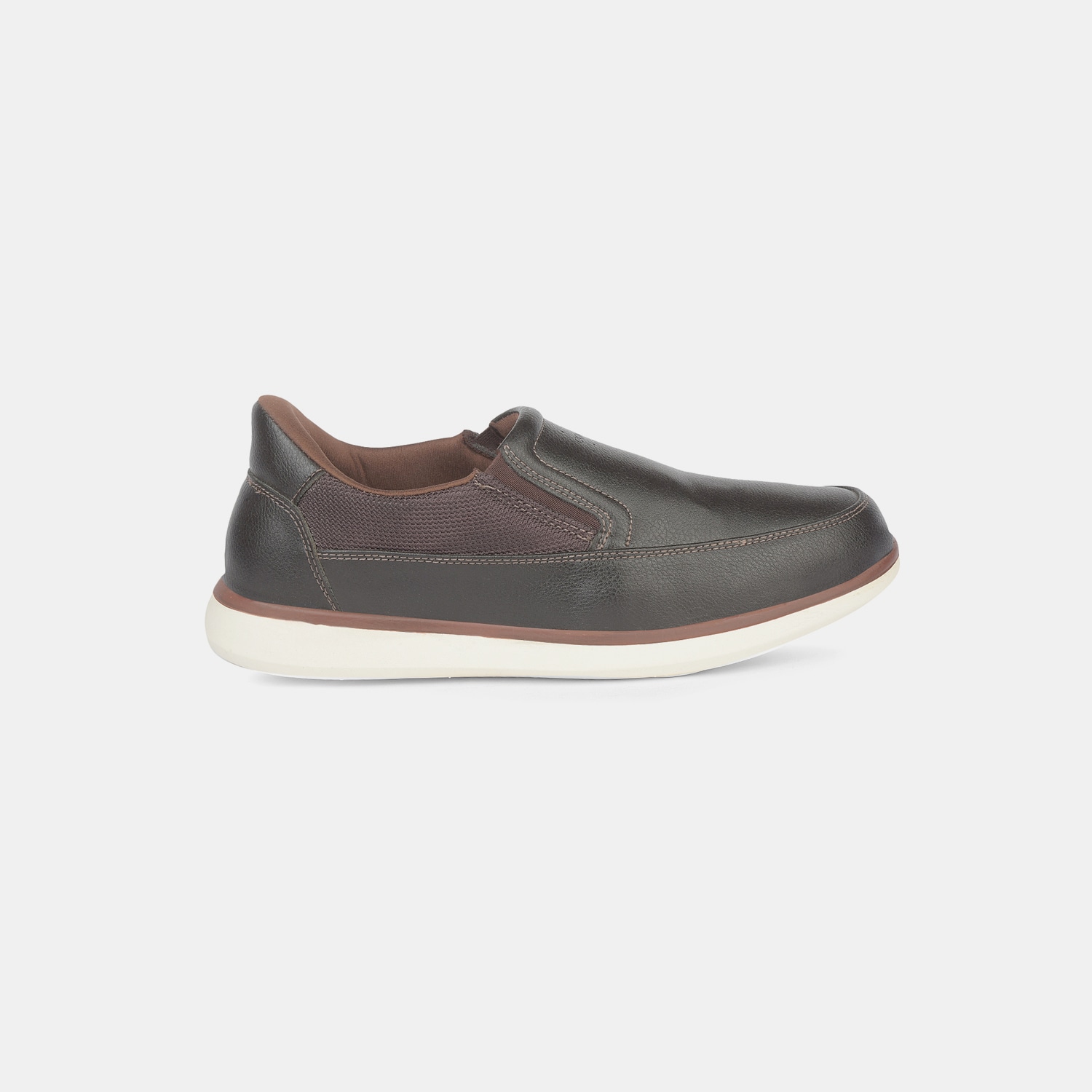 Bata Comfit Dark Brown Casual Shoes For Men