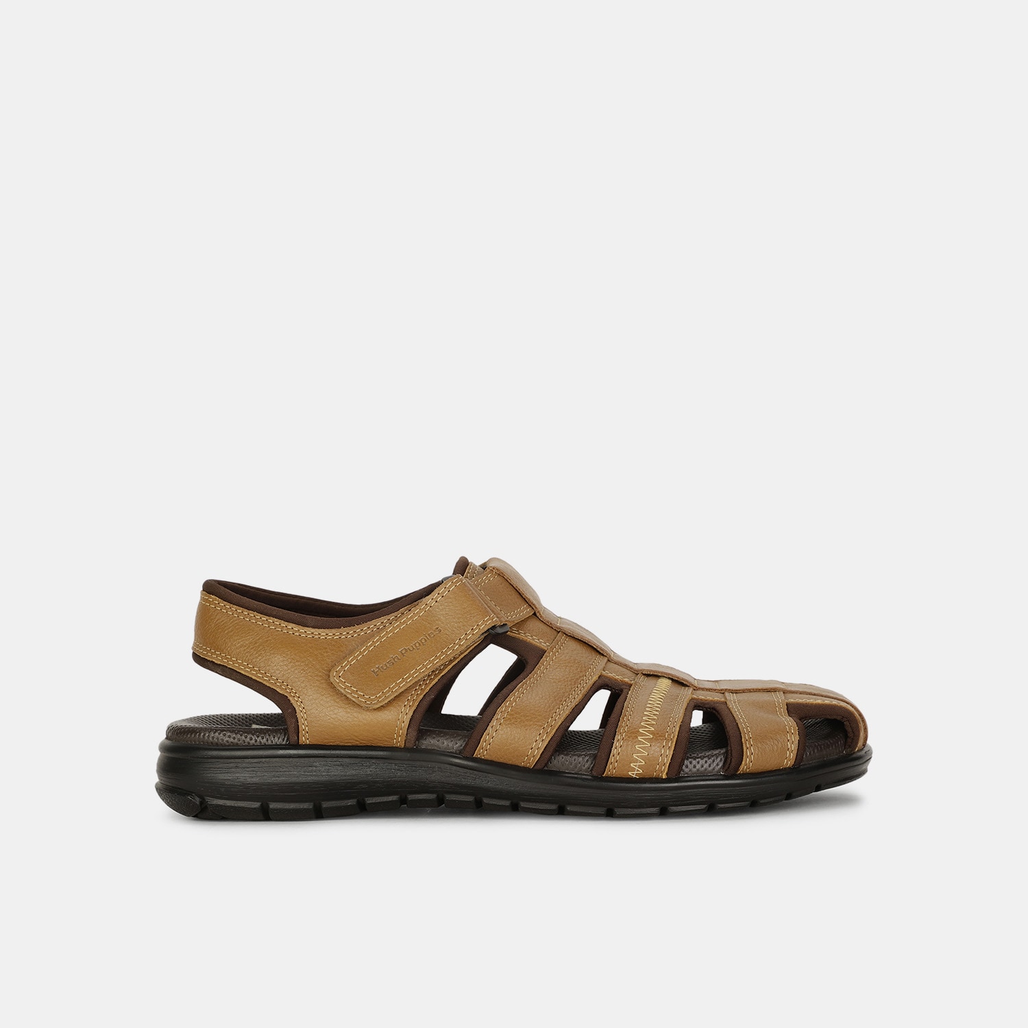 Hush Puppies Tan Casual Sandals For Men