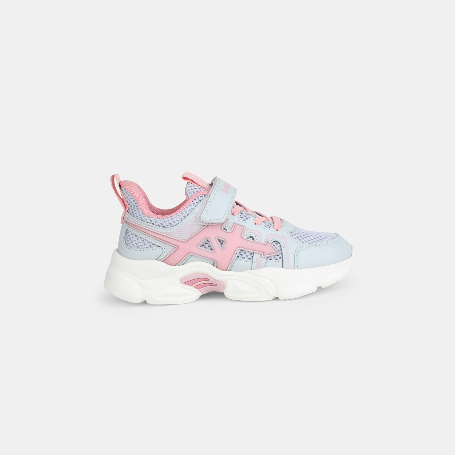 Bubblegummers Pink Casual Shoes For Kids