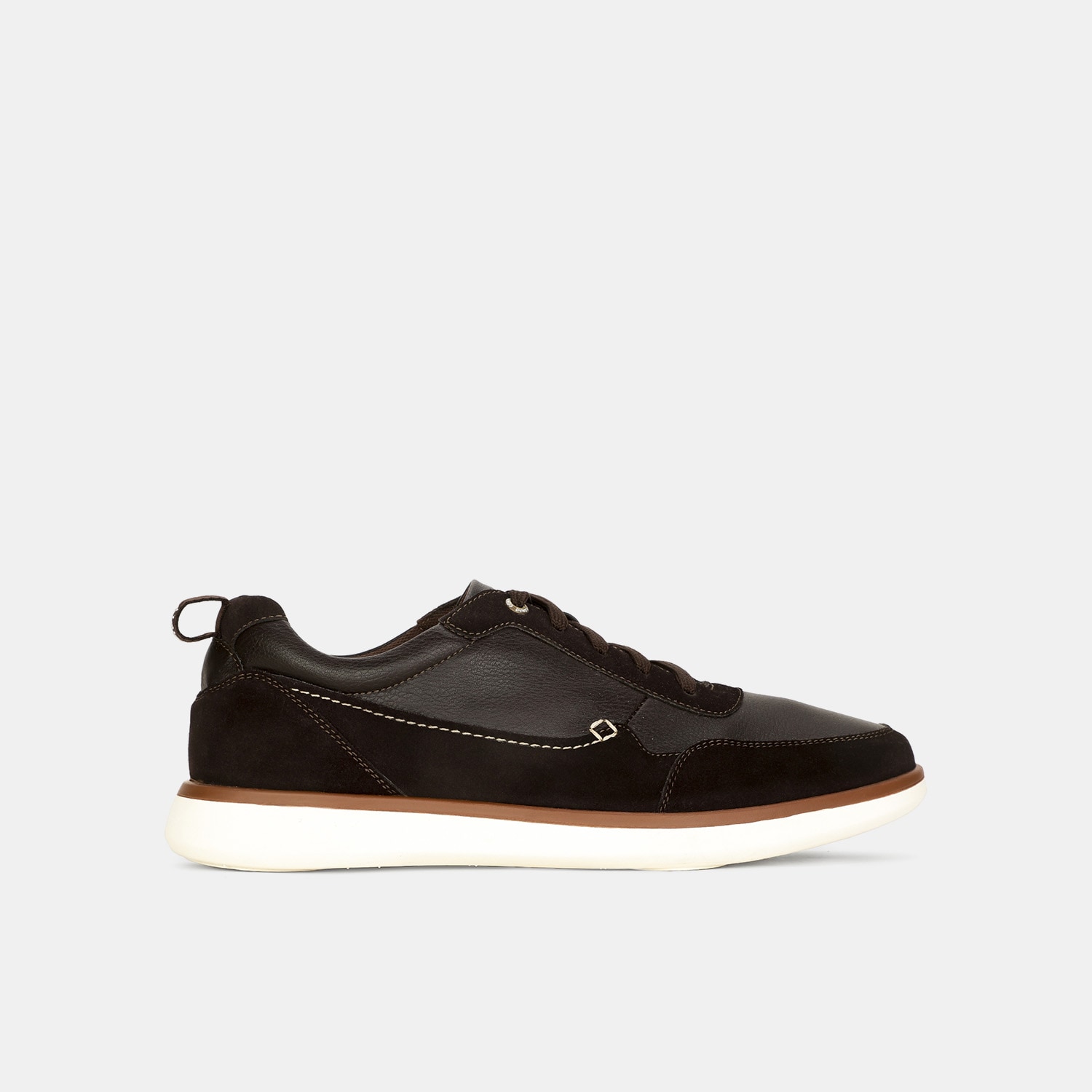 Bata Comfit Dark Brown Casual Shoes for Men
