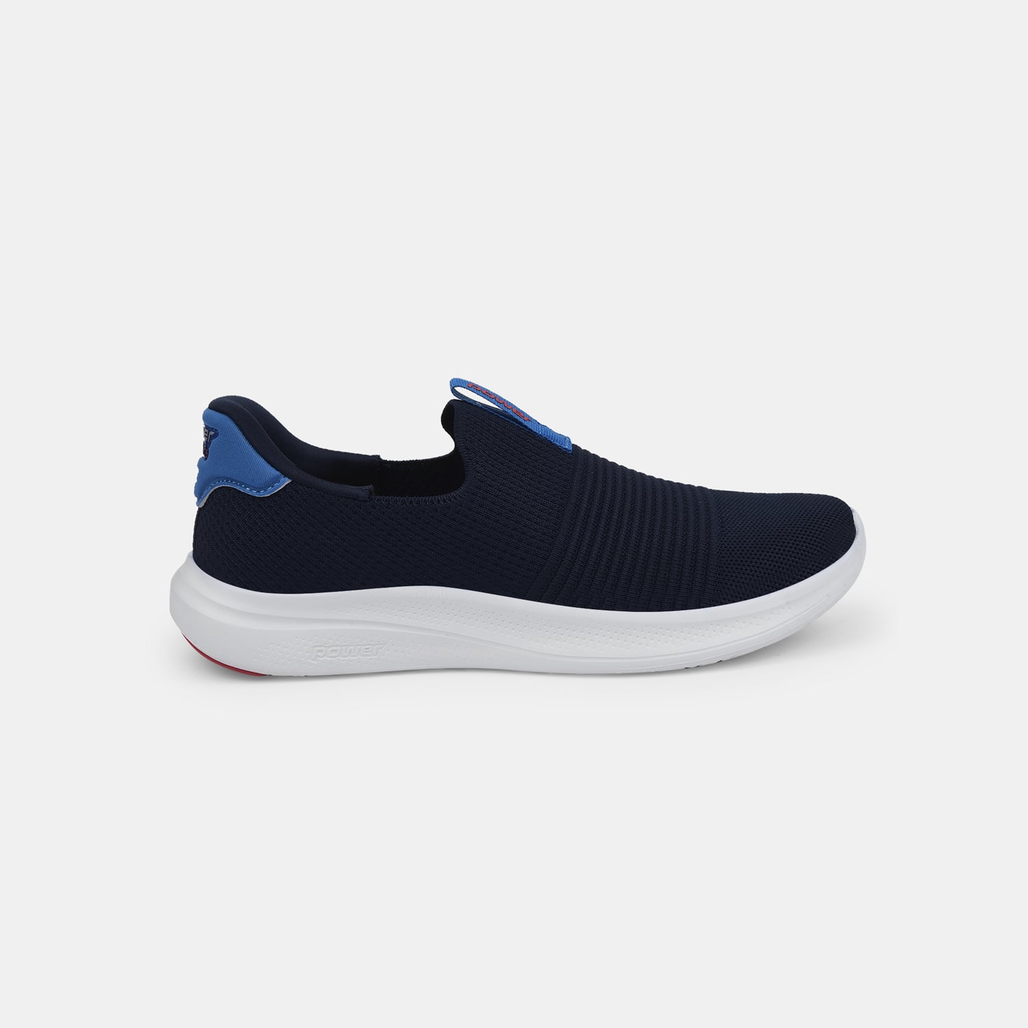 Power Blue Walking Shoes For Men