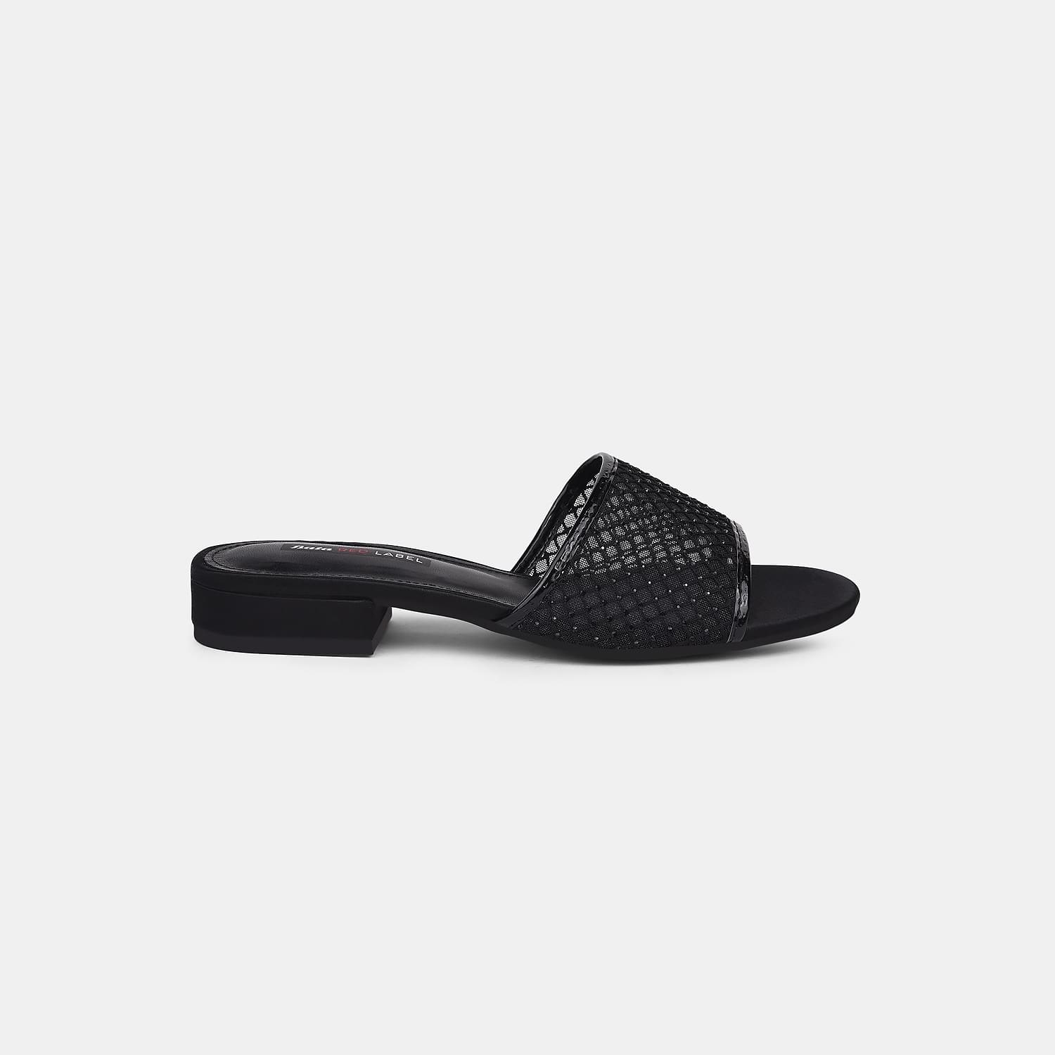 Red Label Black Mule for Women