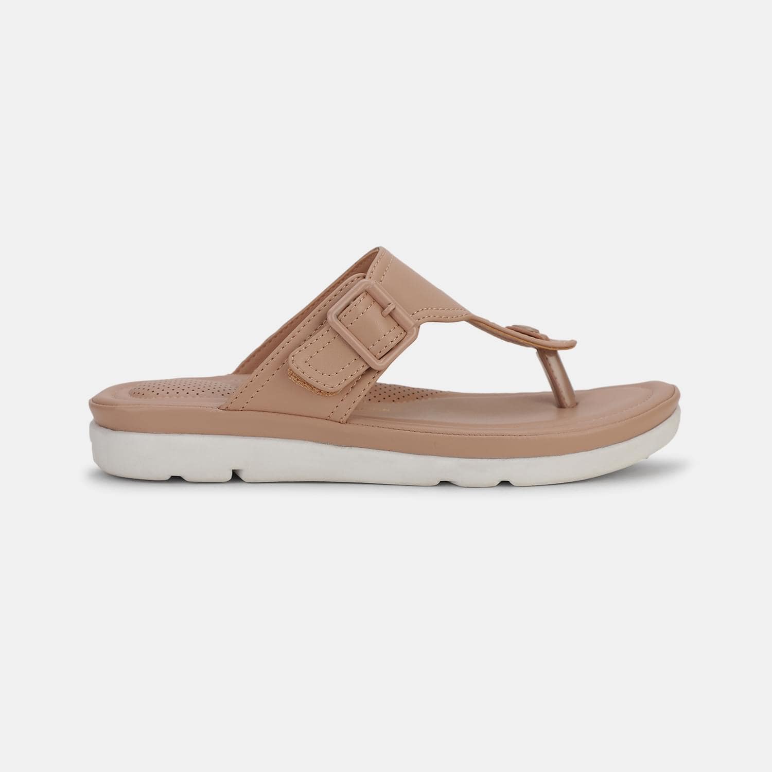 Bata comfit nude thong for women