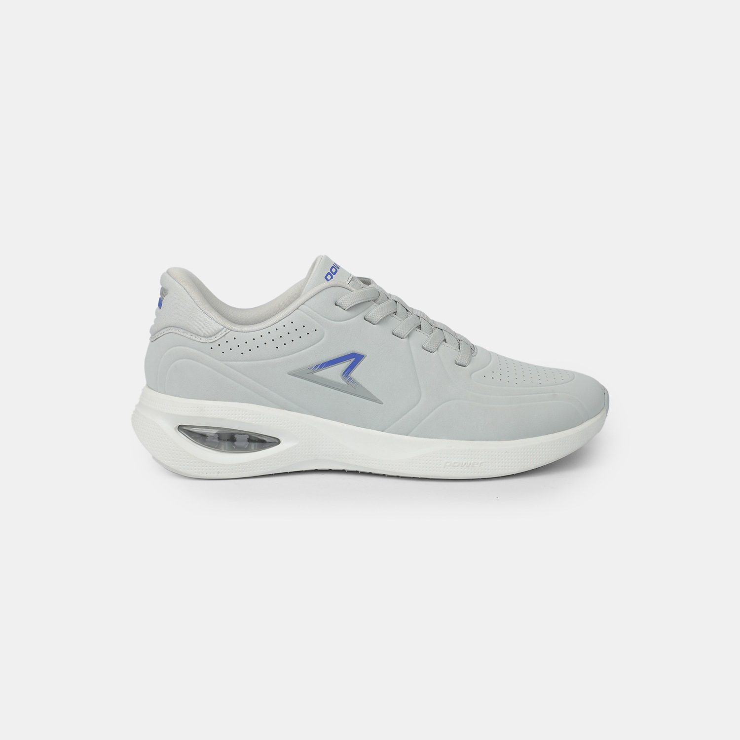 Power Light Blue Sports Shoes For Men