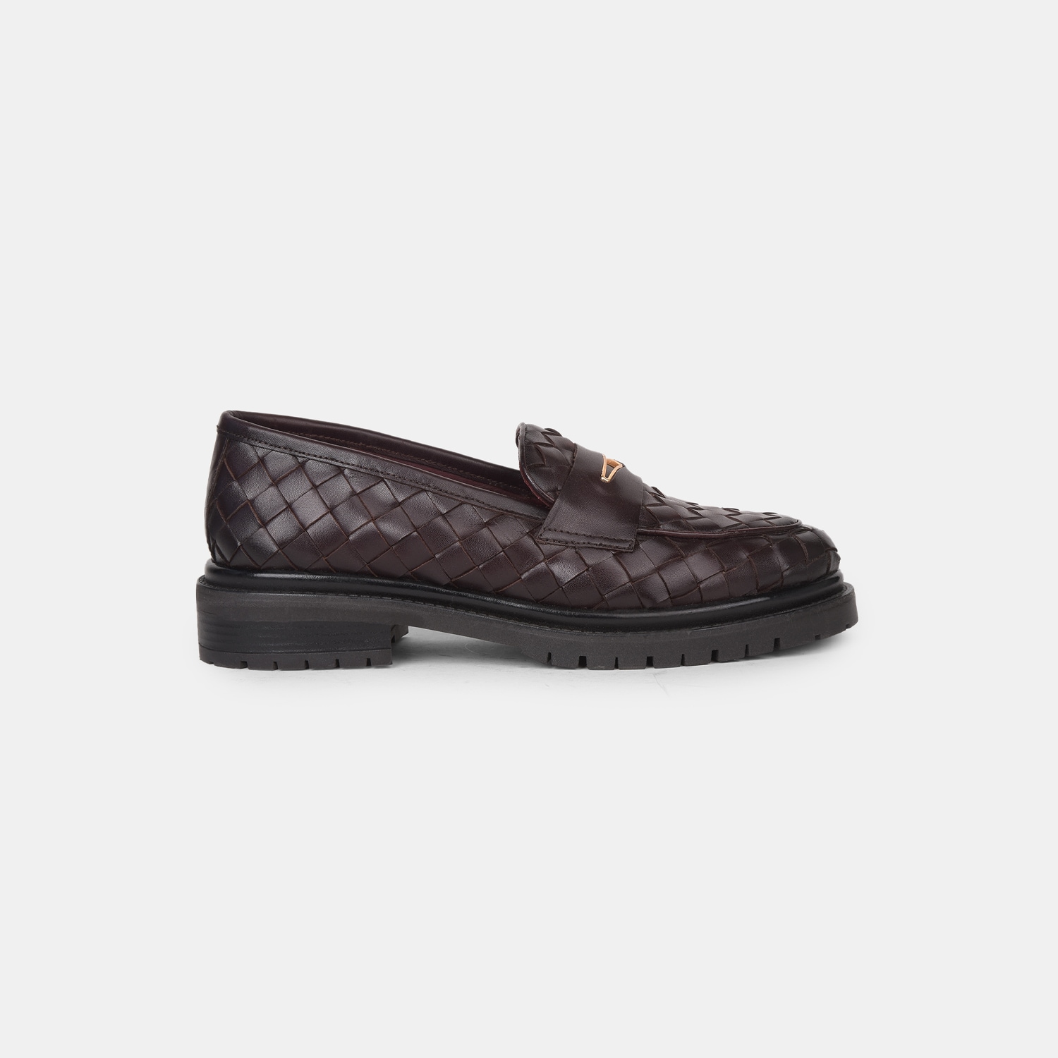 Hush Puppies Maroon Loafers For Women