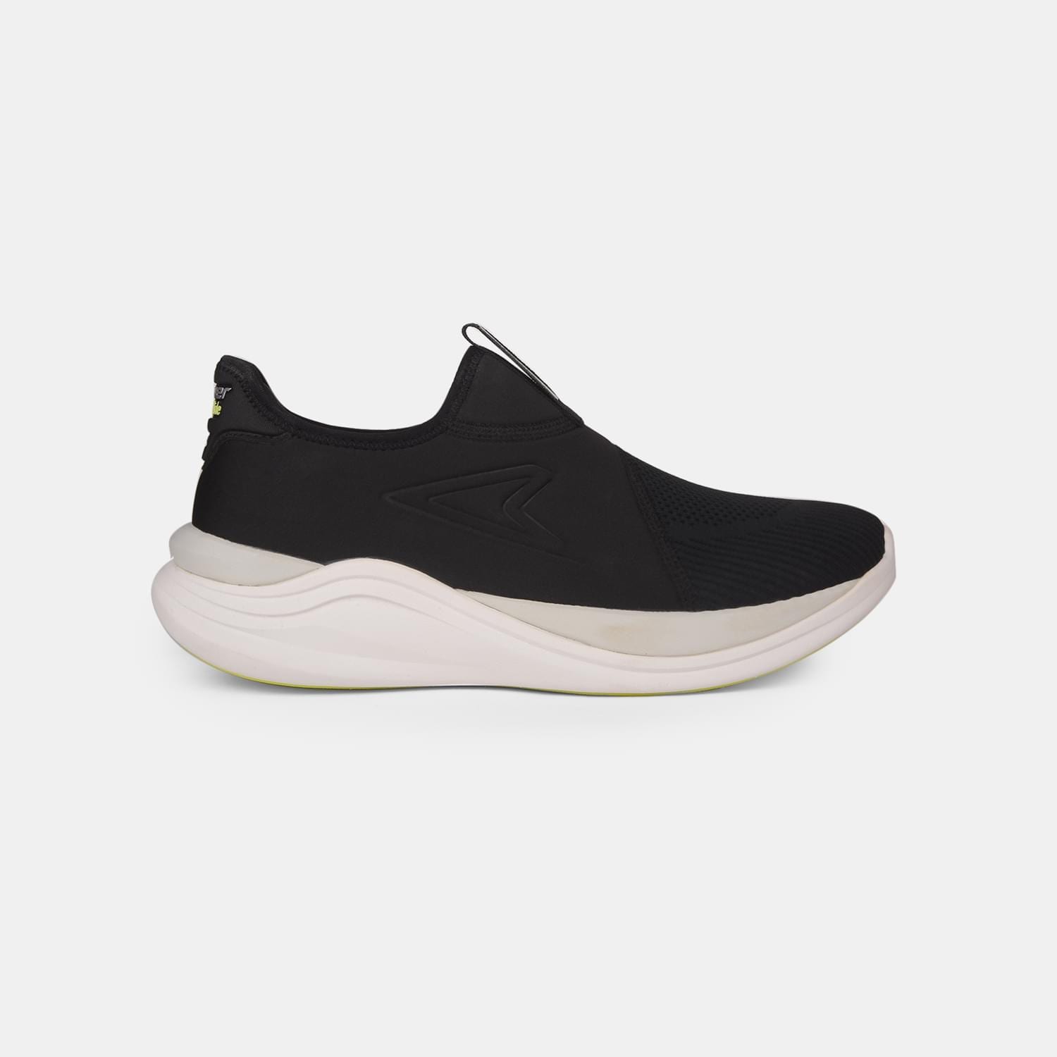 Power Black Walking Shoes For Men
