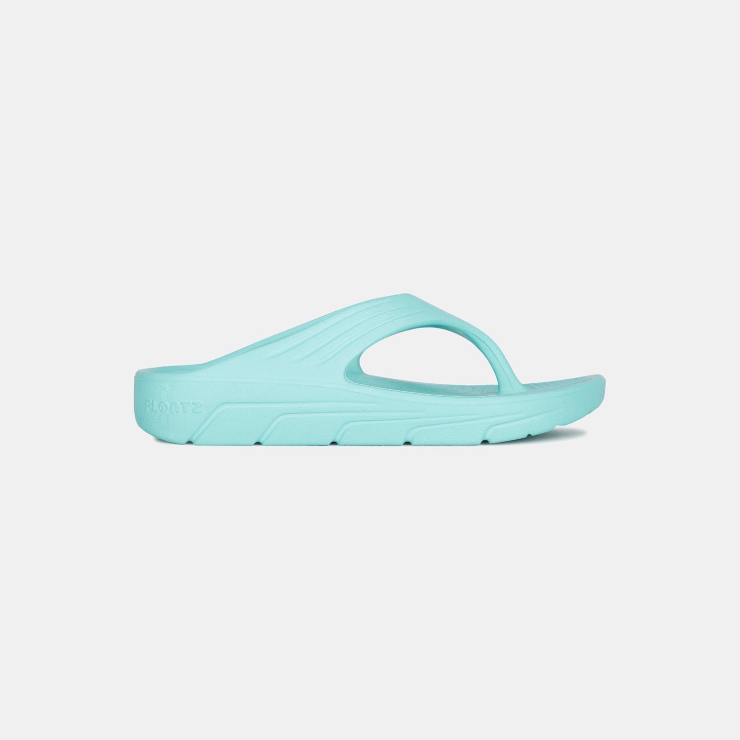 Floatz Turq Blue Flip-Flops For Women