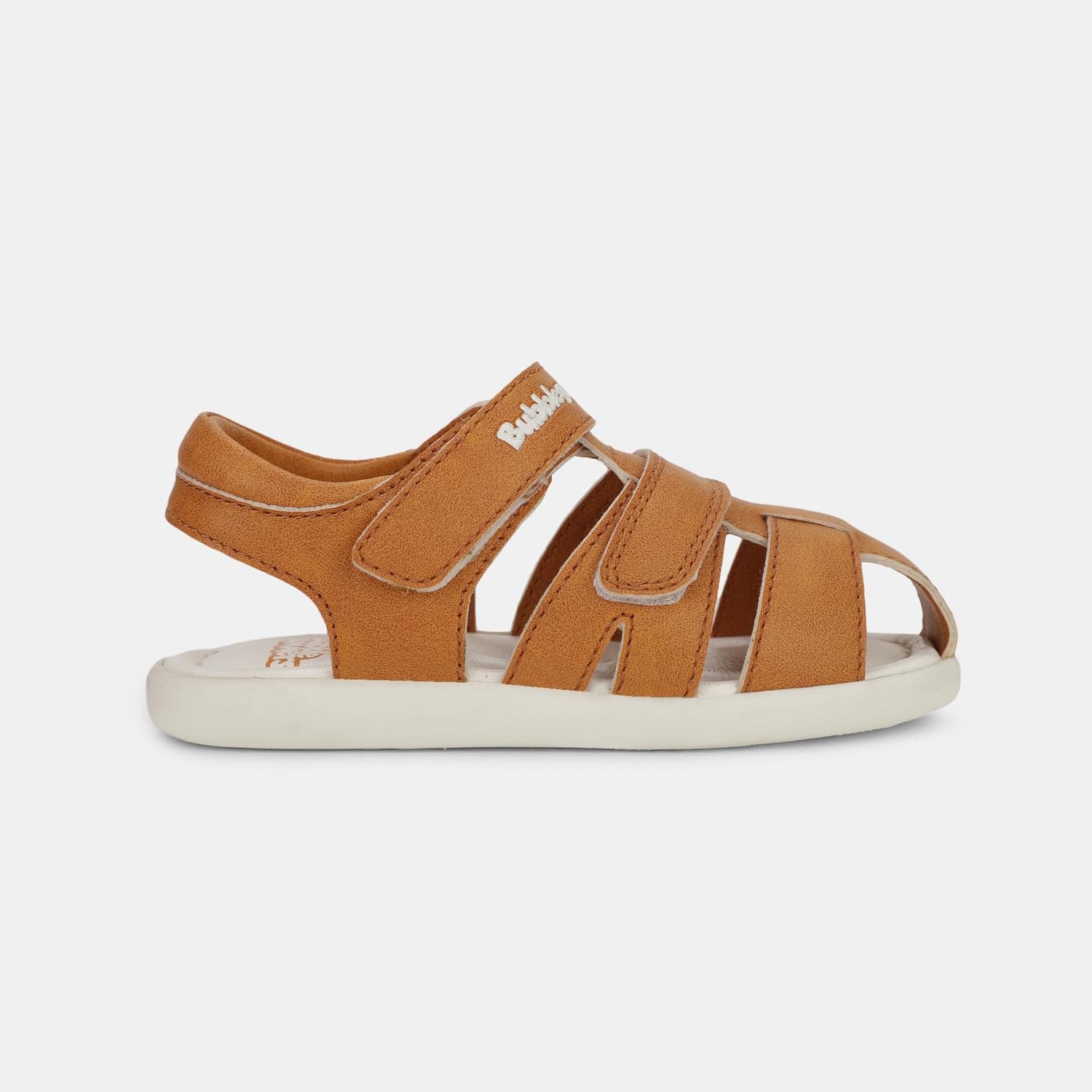 Bubblegummers tan sandal for kids