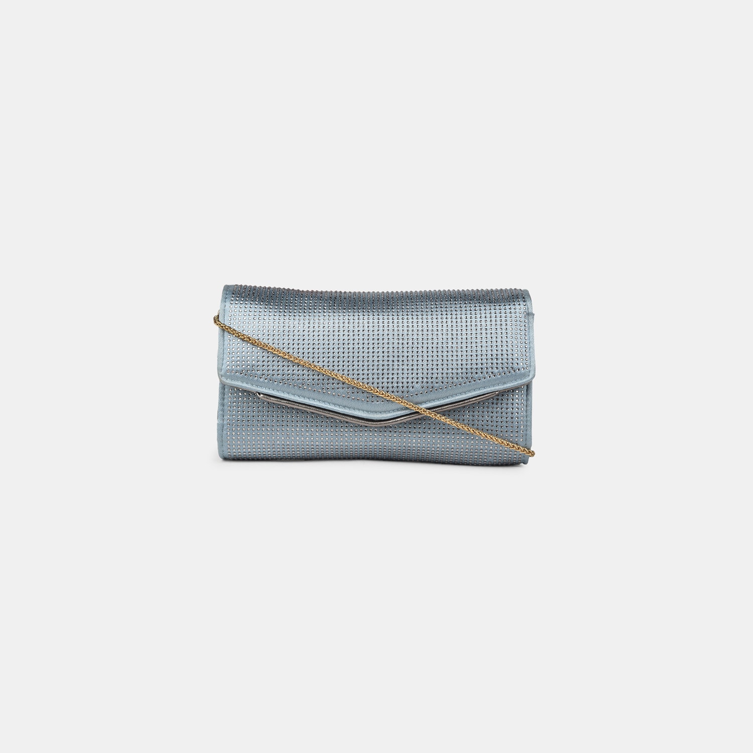 Bata Red Label Light Blue Wallet For Women
