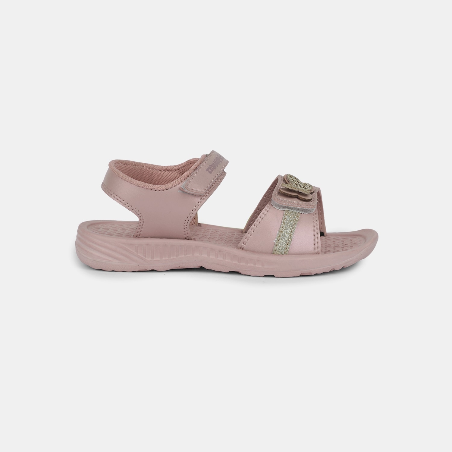 Bubblegummers Pink Sandal For Kids