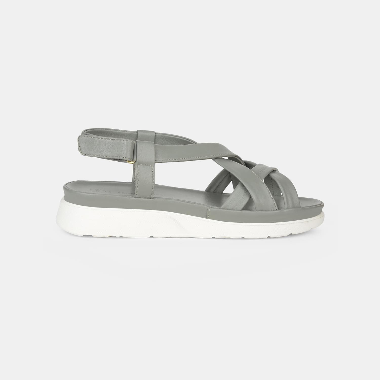 Hush Puppies Grey Sandals For Women