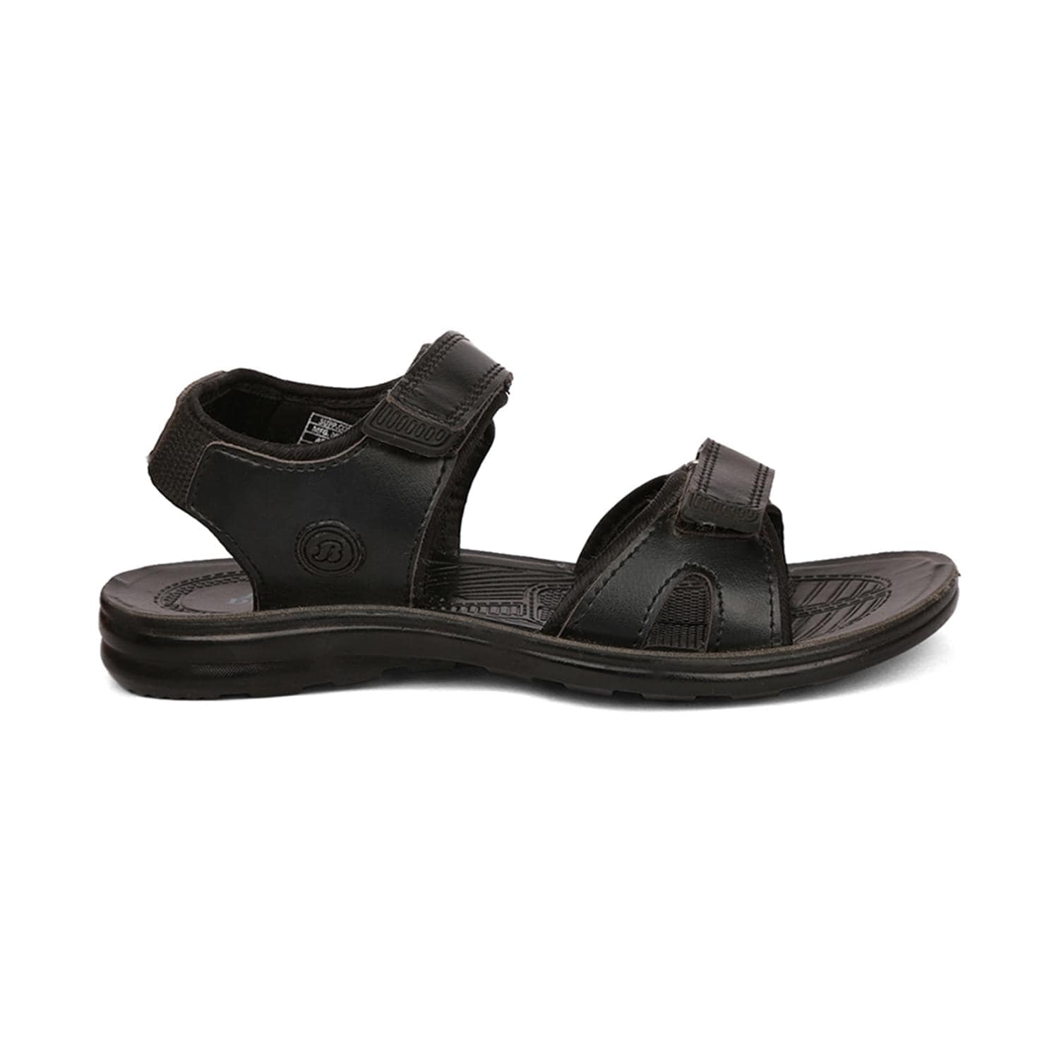 BATA BLACK SANDALS FOR BOYS