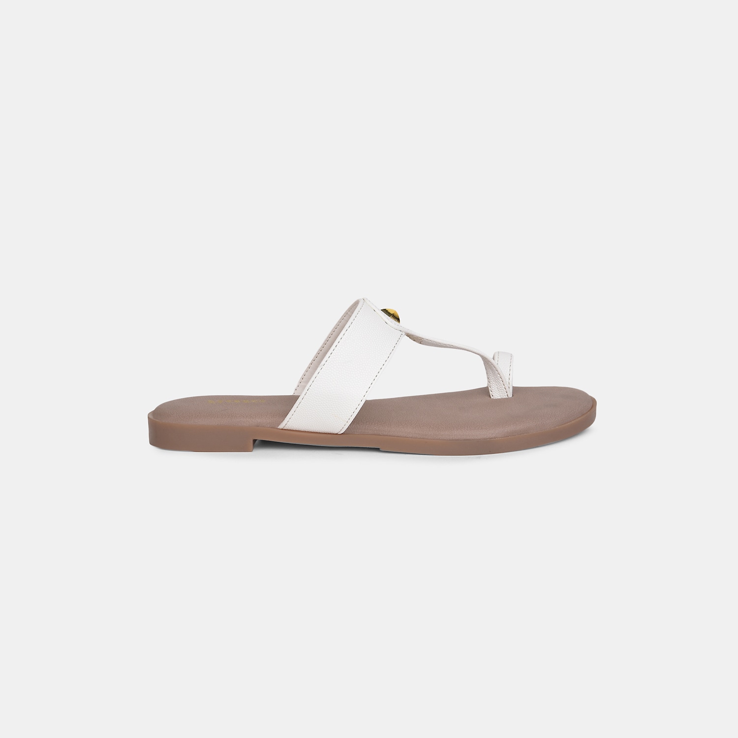 Bata Beige Toe Ring For Women