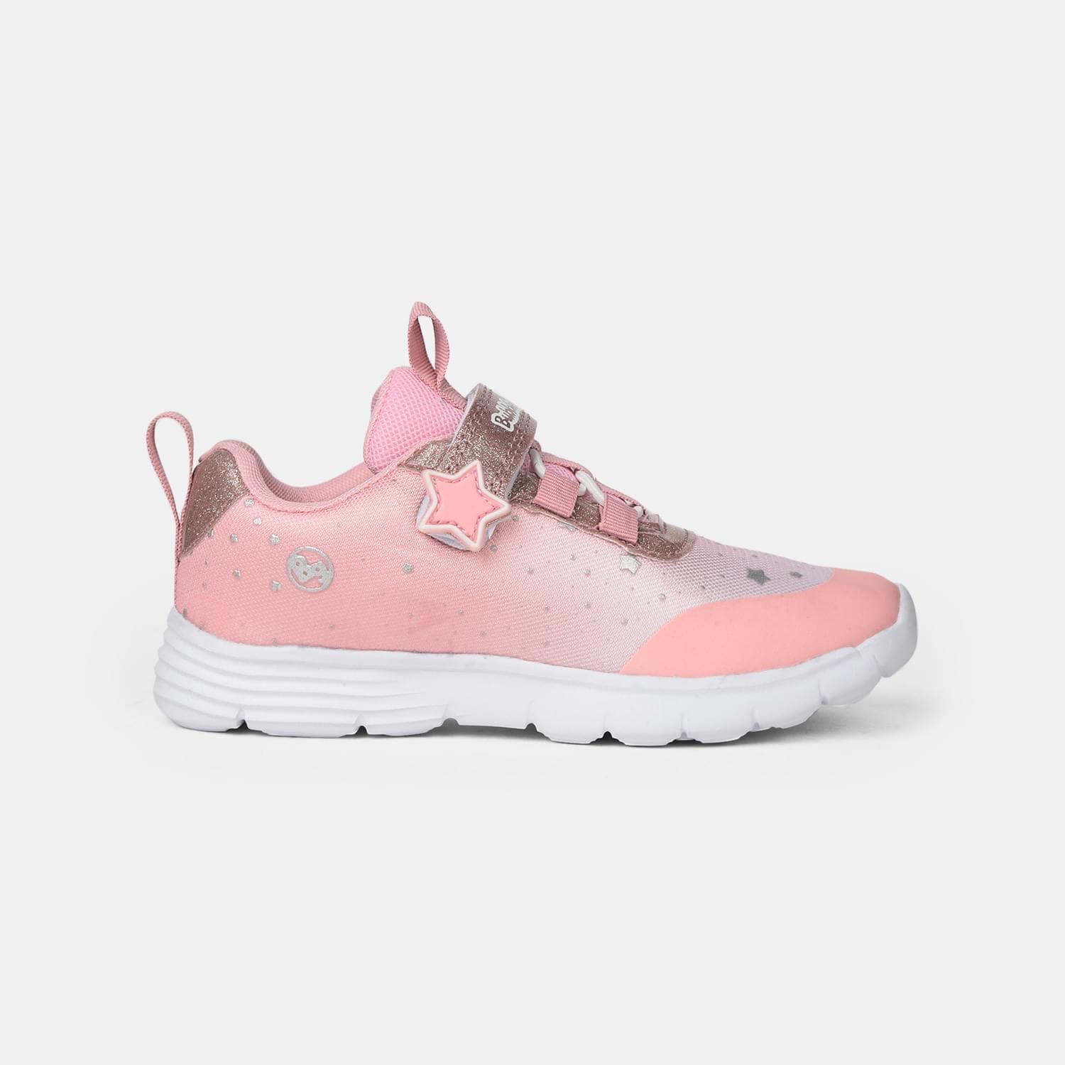 BUBBLEGUMMERS PINK SPORTS SHOES FOR GIRLS