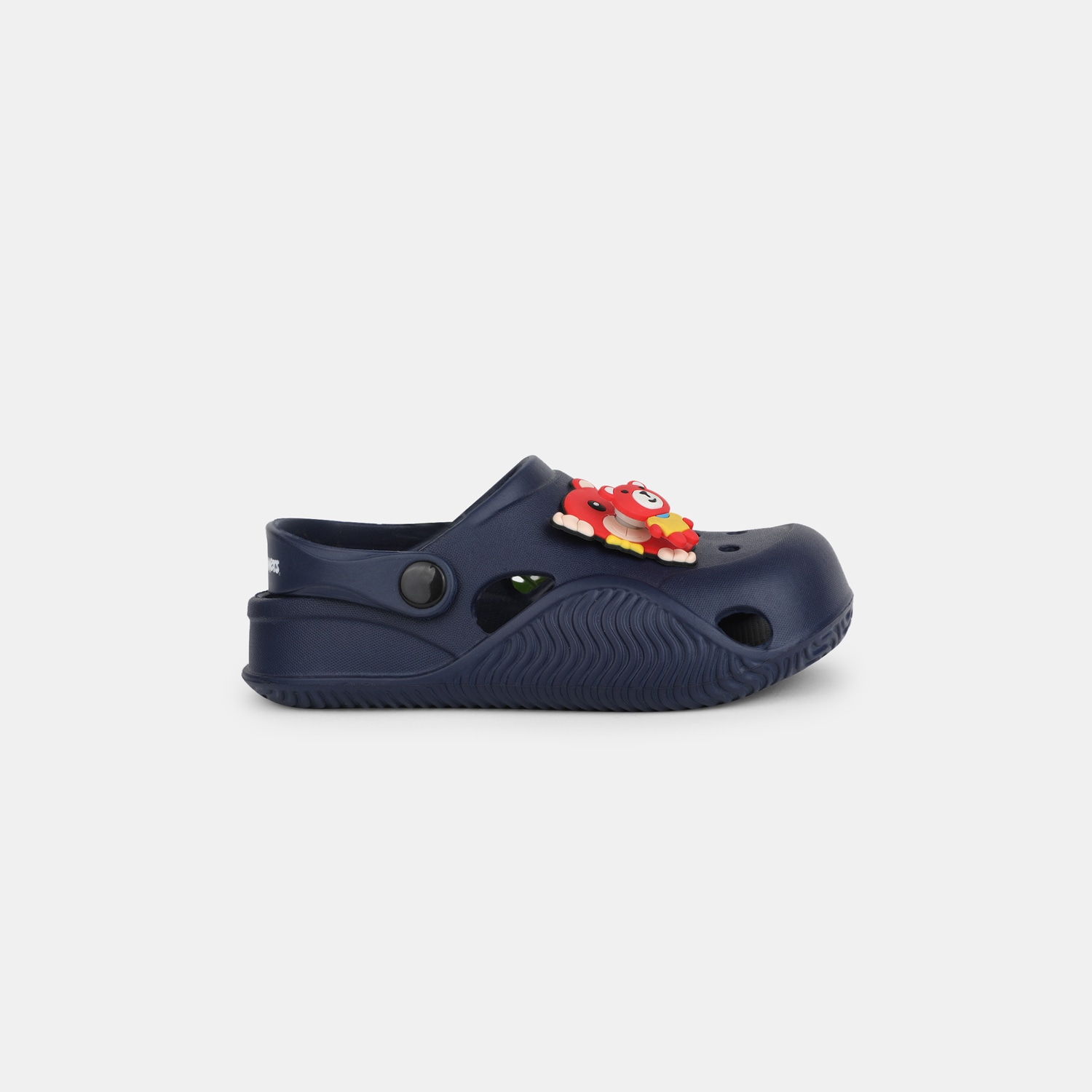 Bubblegummers Navy Clogs For Kids