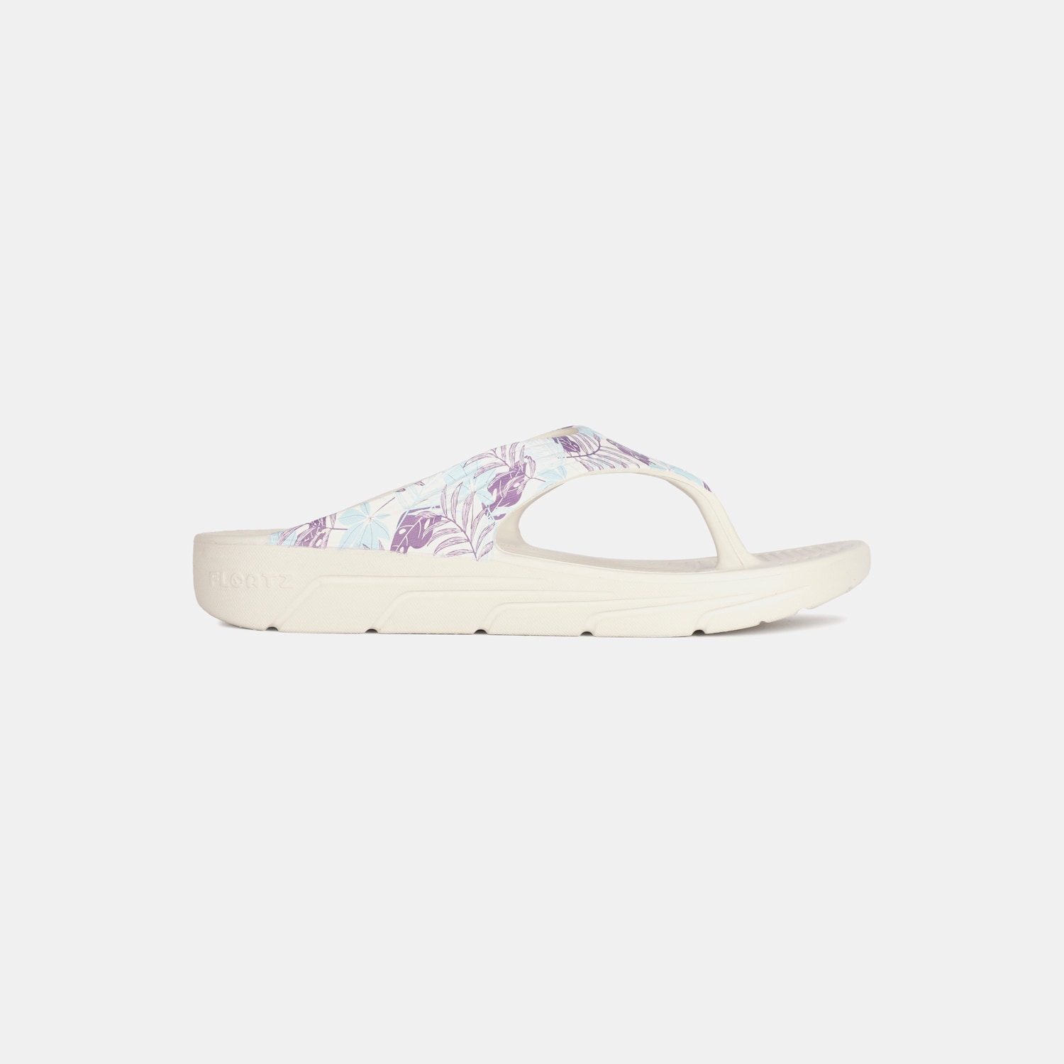 Floatz Silver Flip-Flops For Women