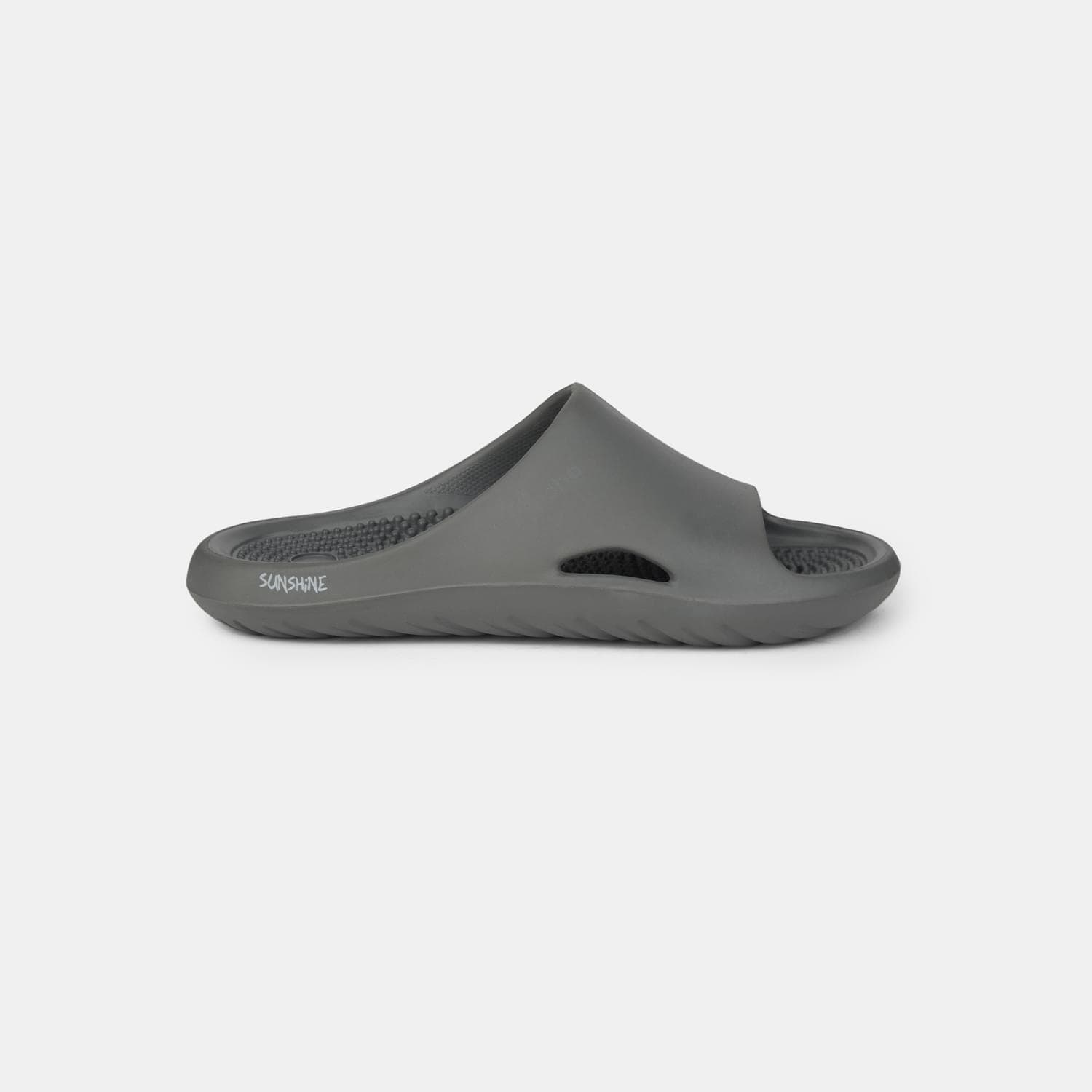 Bata Grey Mule for Men